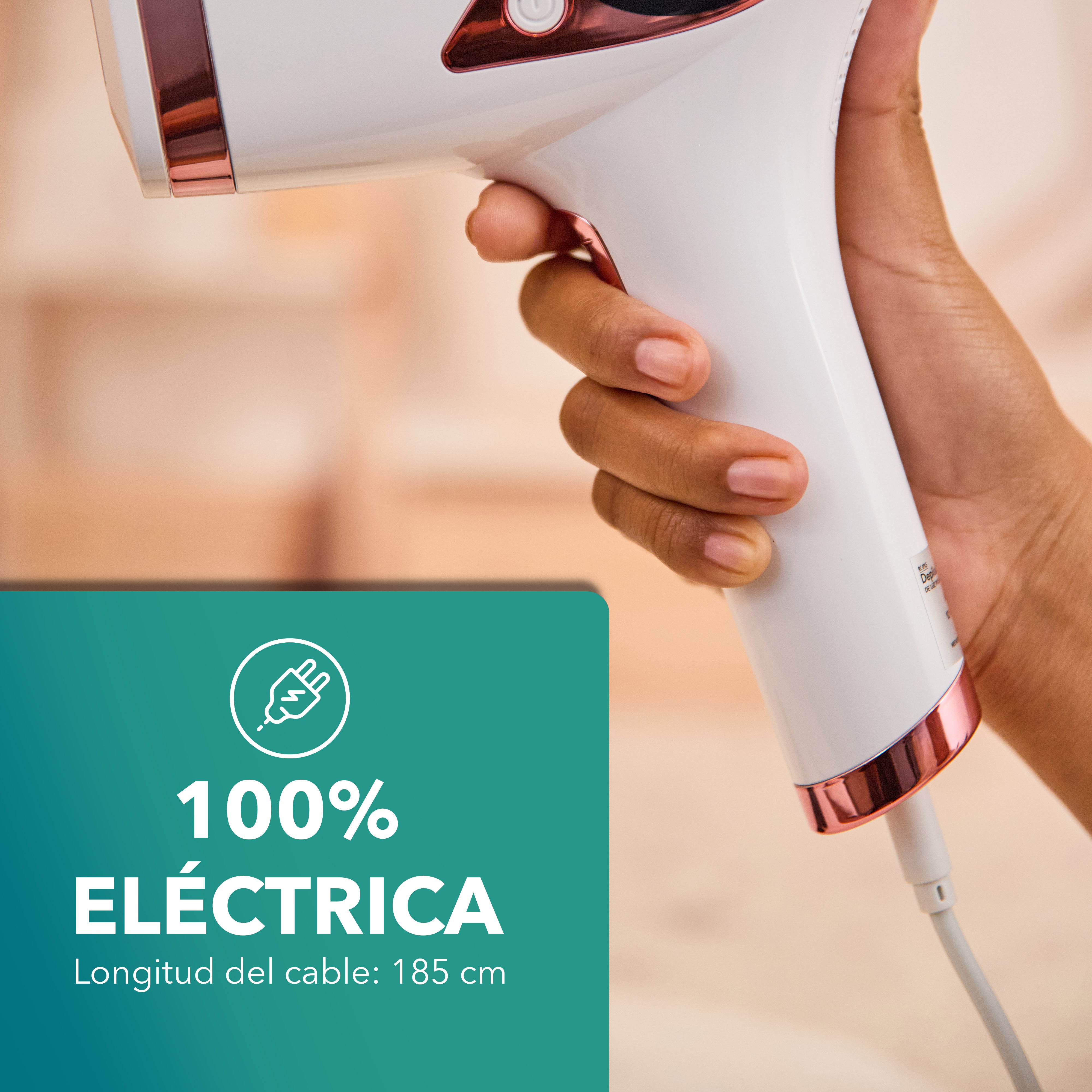 Depiladora de Luz Pulsada con Función de Enfriamiento RC-IPL5
