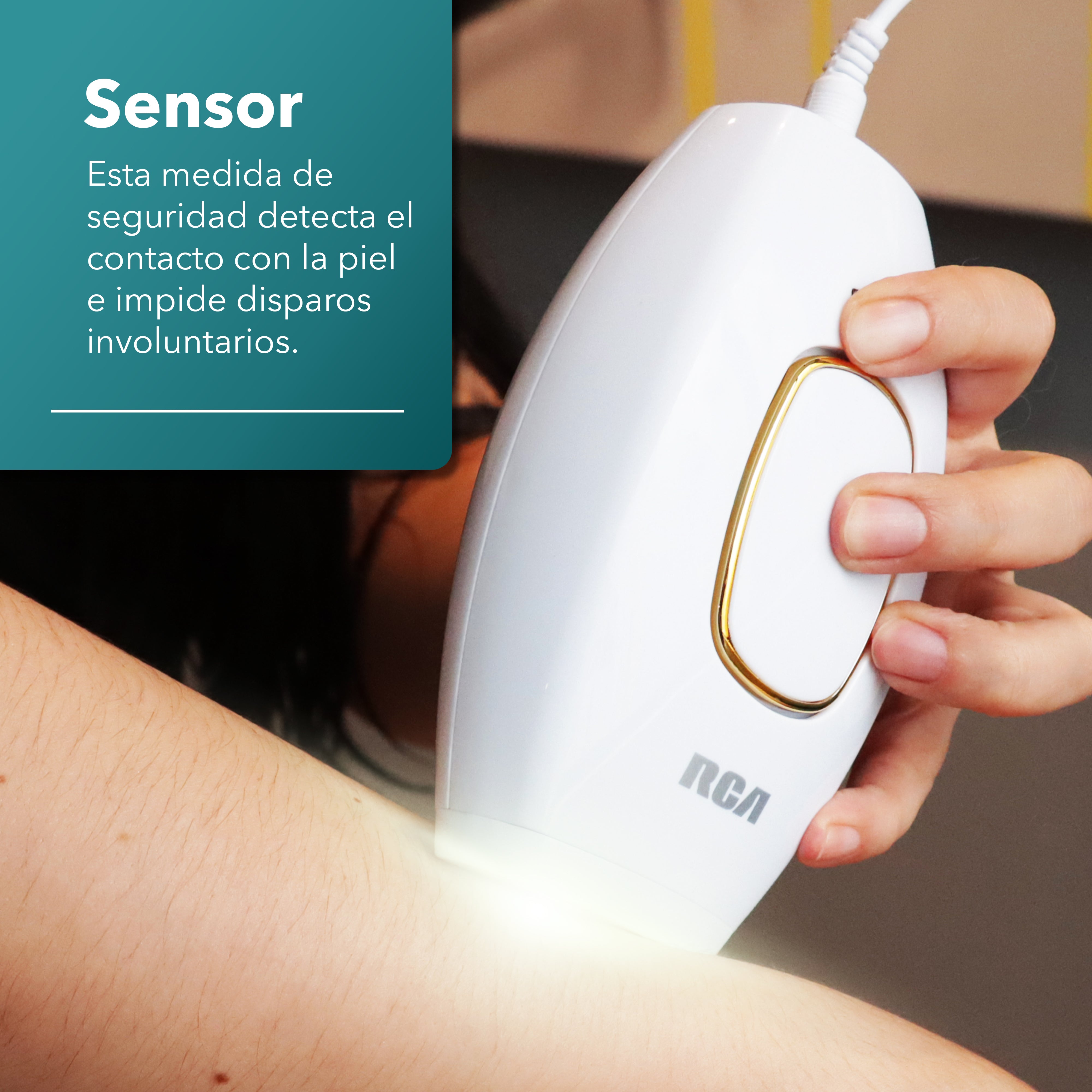 Depiladora de Luz Pulsada RC-IPL