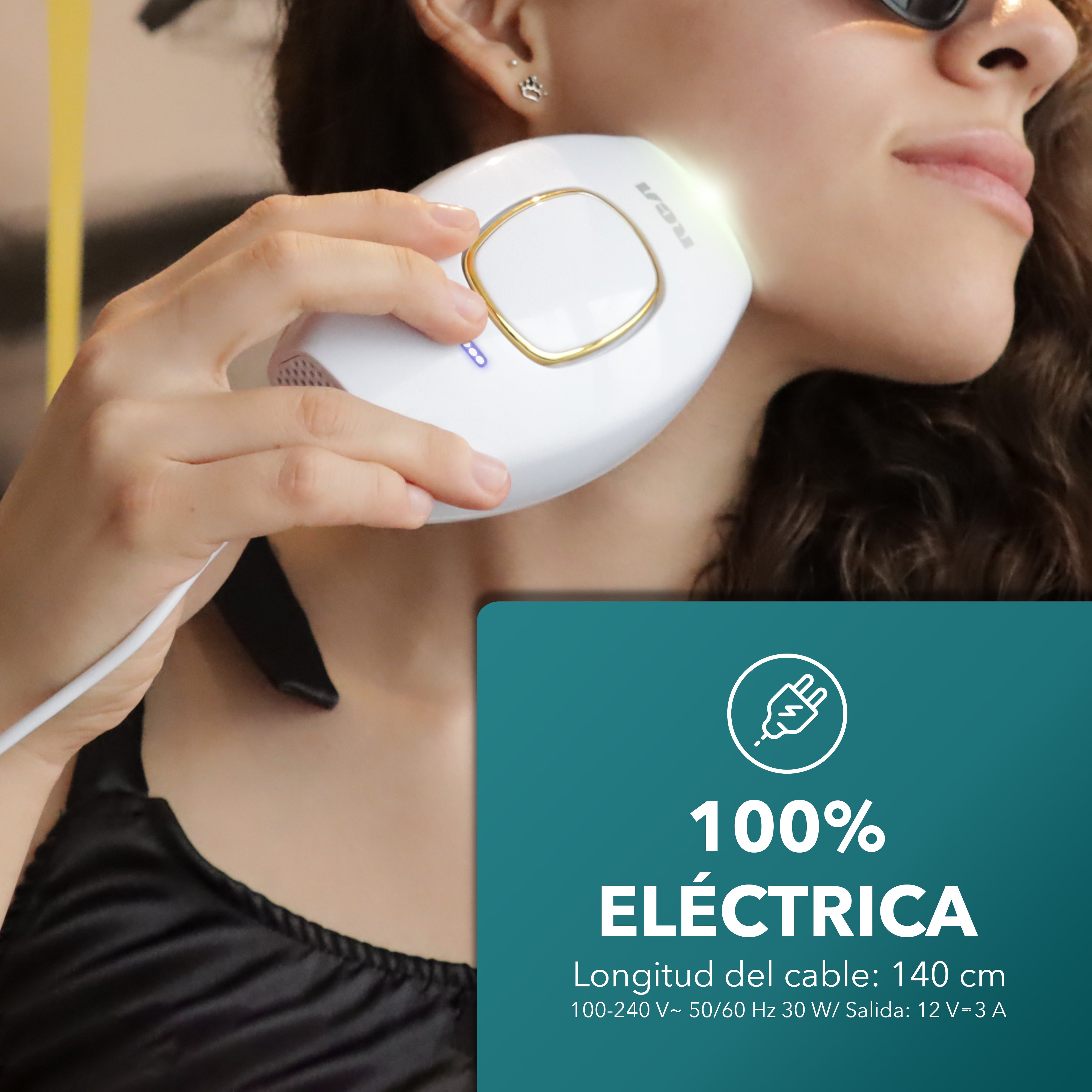 Depiladora de Luz Pulsada RC-IPL