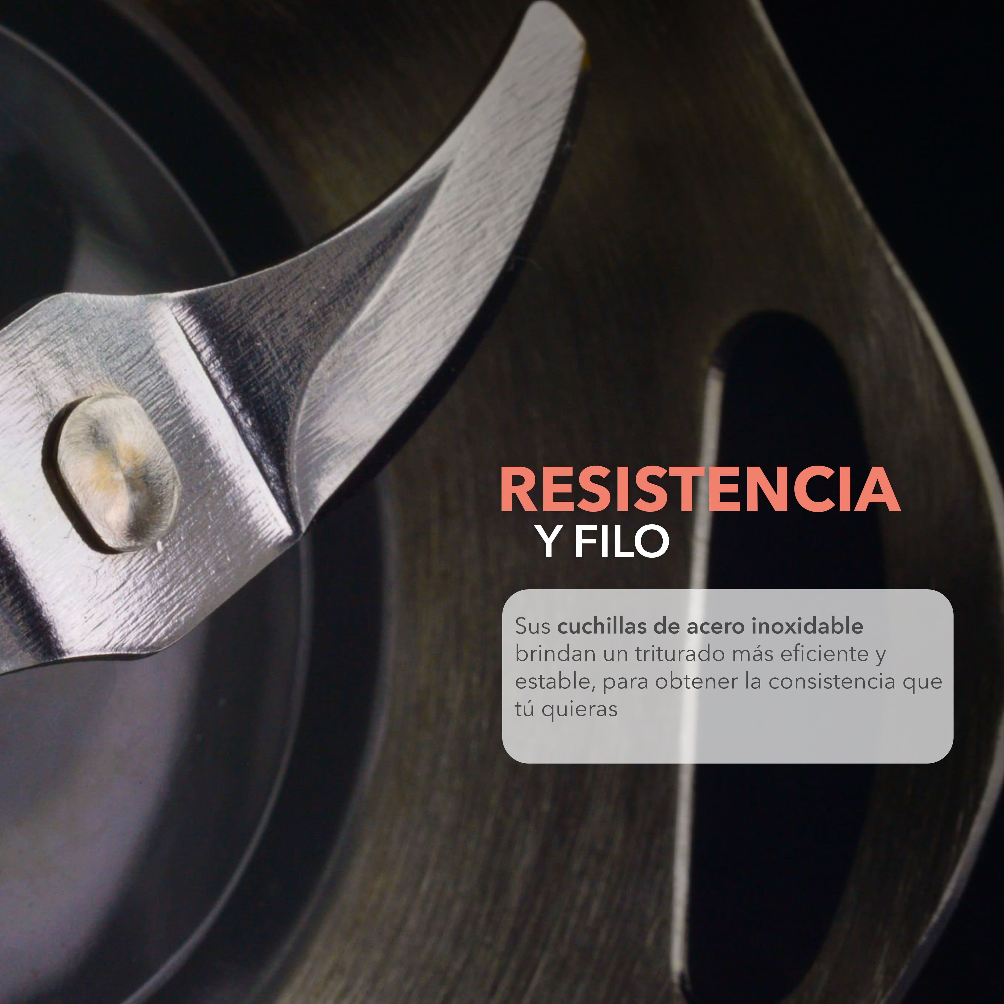 Licuadora con 4 Velocidades RC-L3