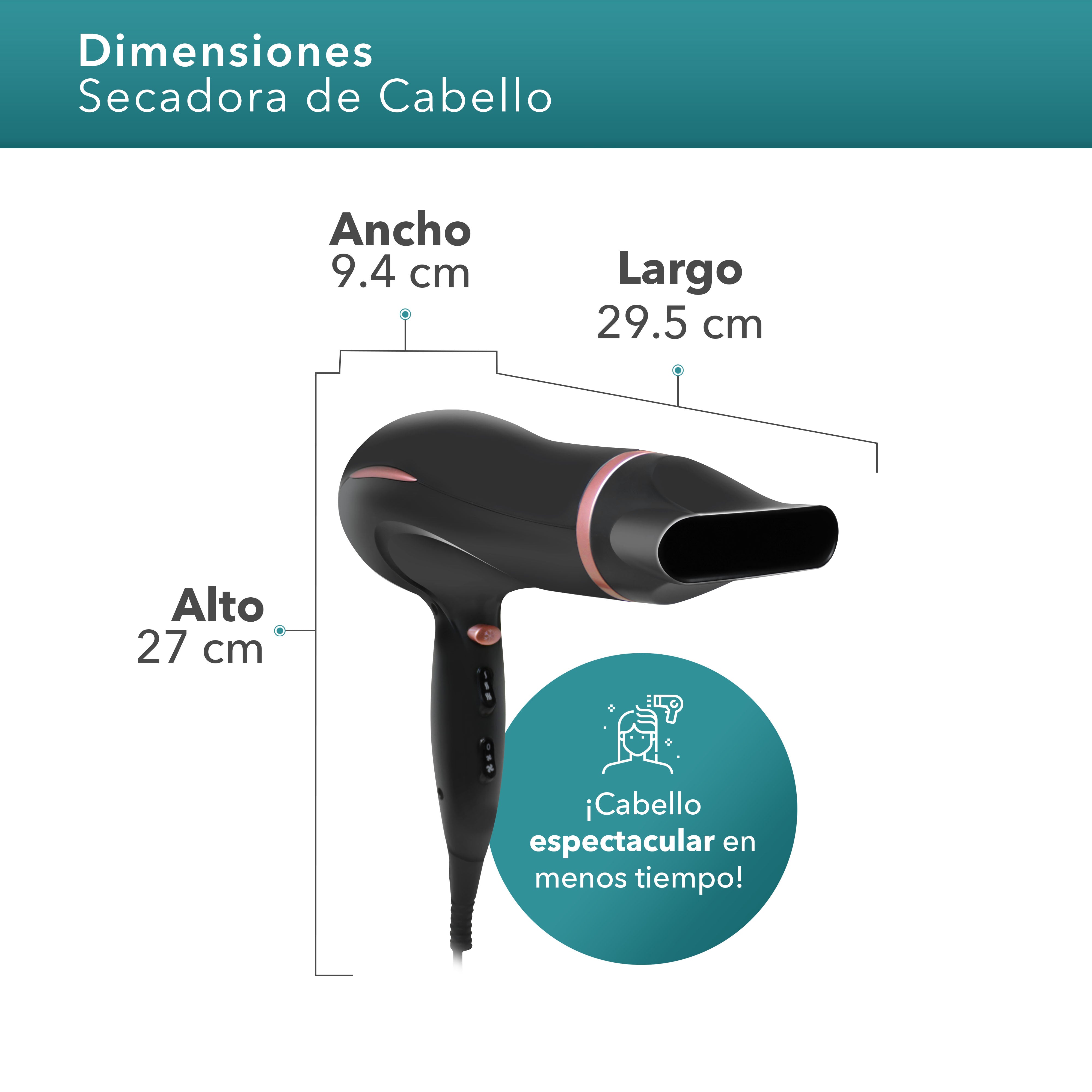 Secadora de Cabello RC-P15