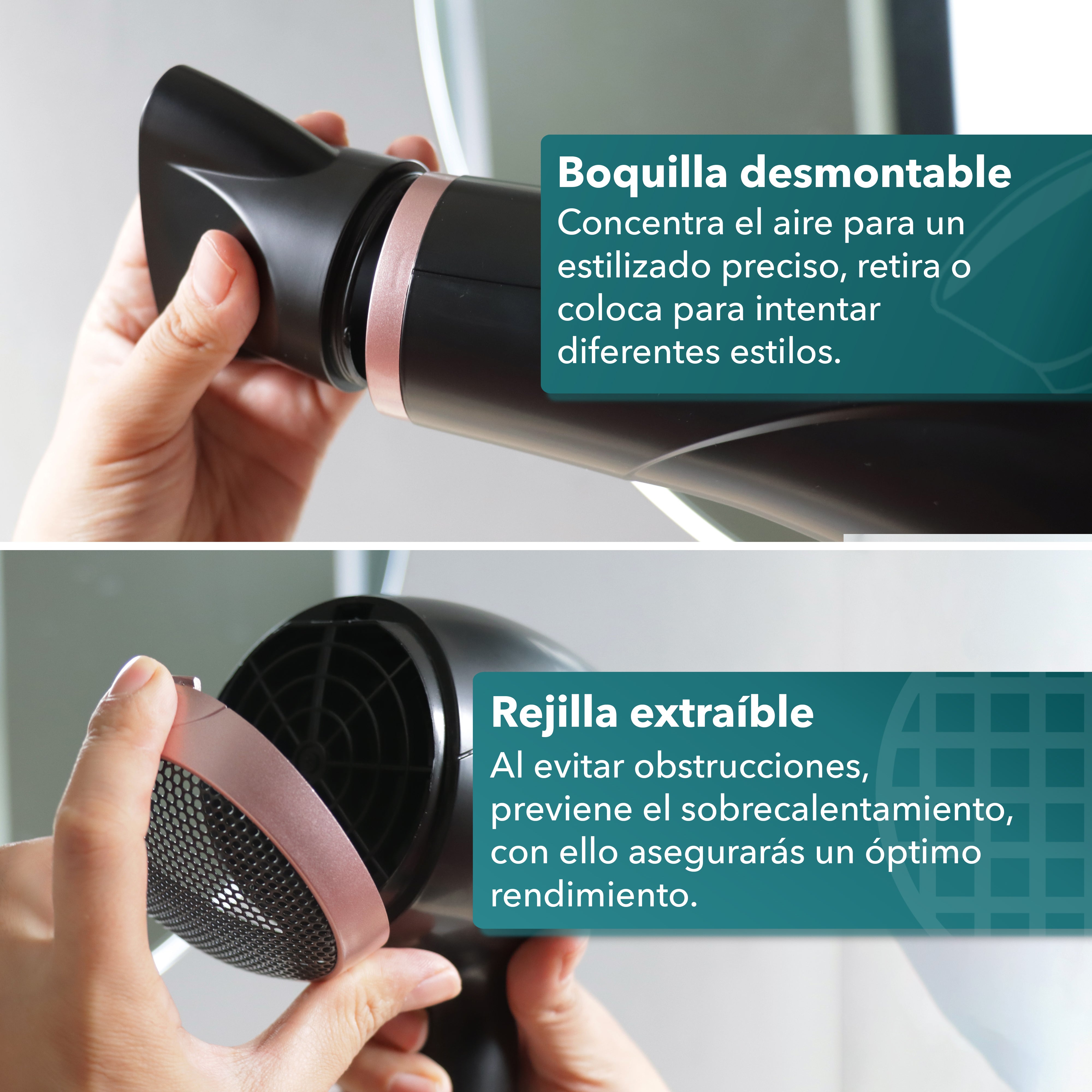 Secadora de Cabello RC-P15