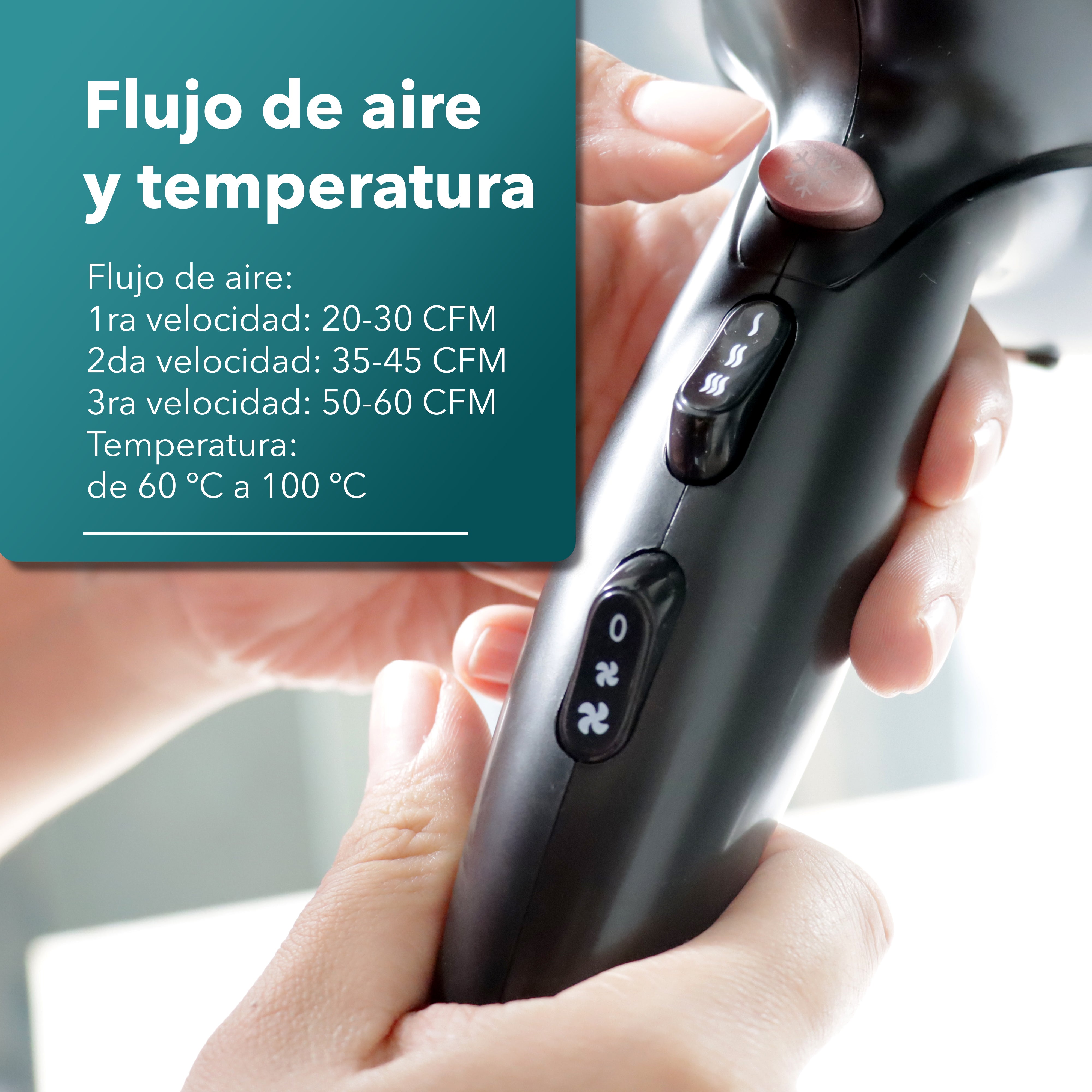 Secadora de Cabello RC-P15