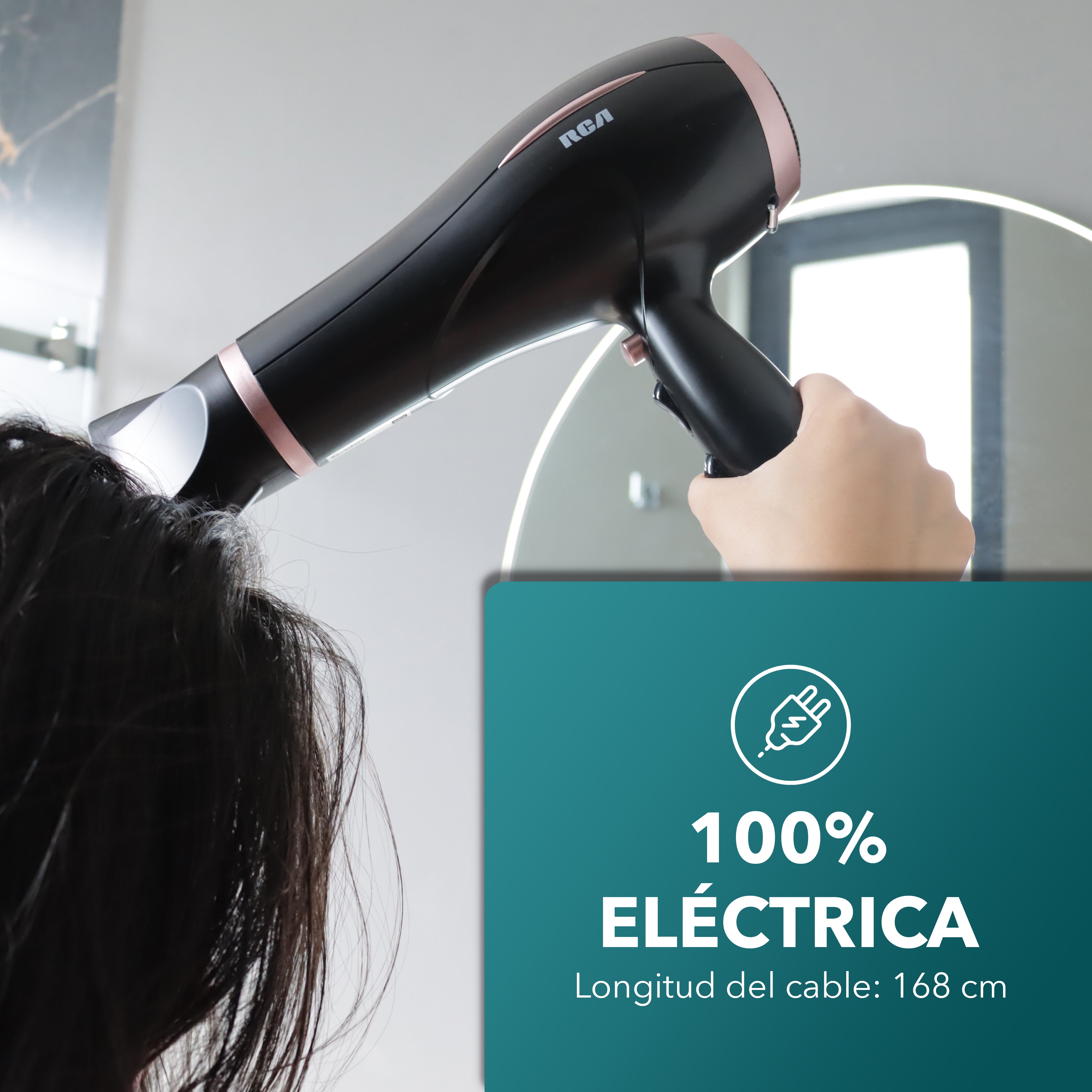Secadora de Cabello RC-P15