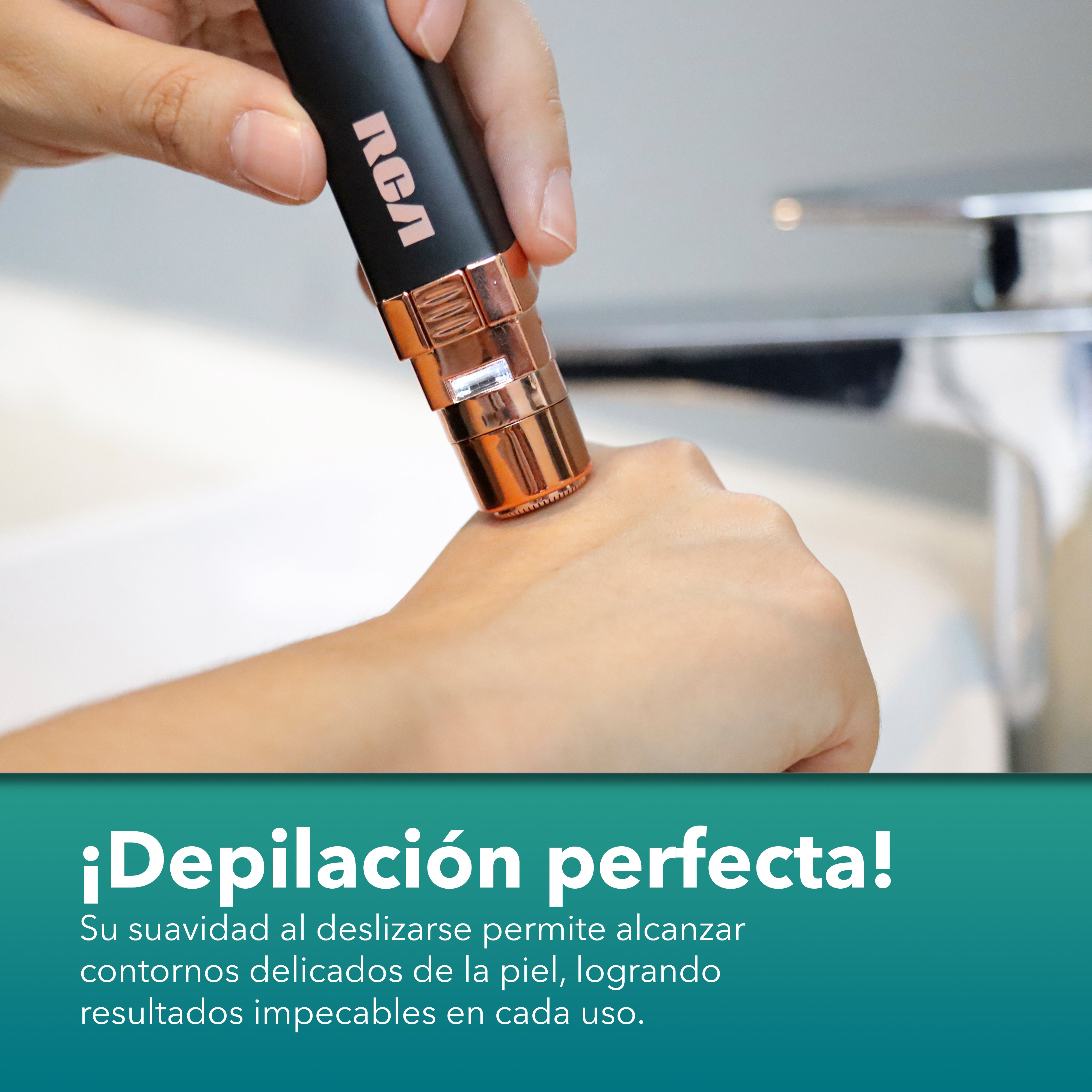 Removedor de vello facial RC-P29