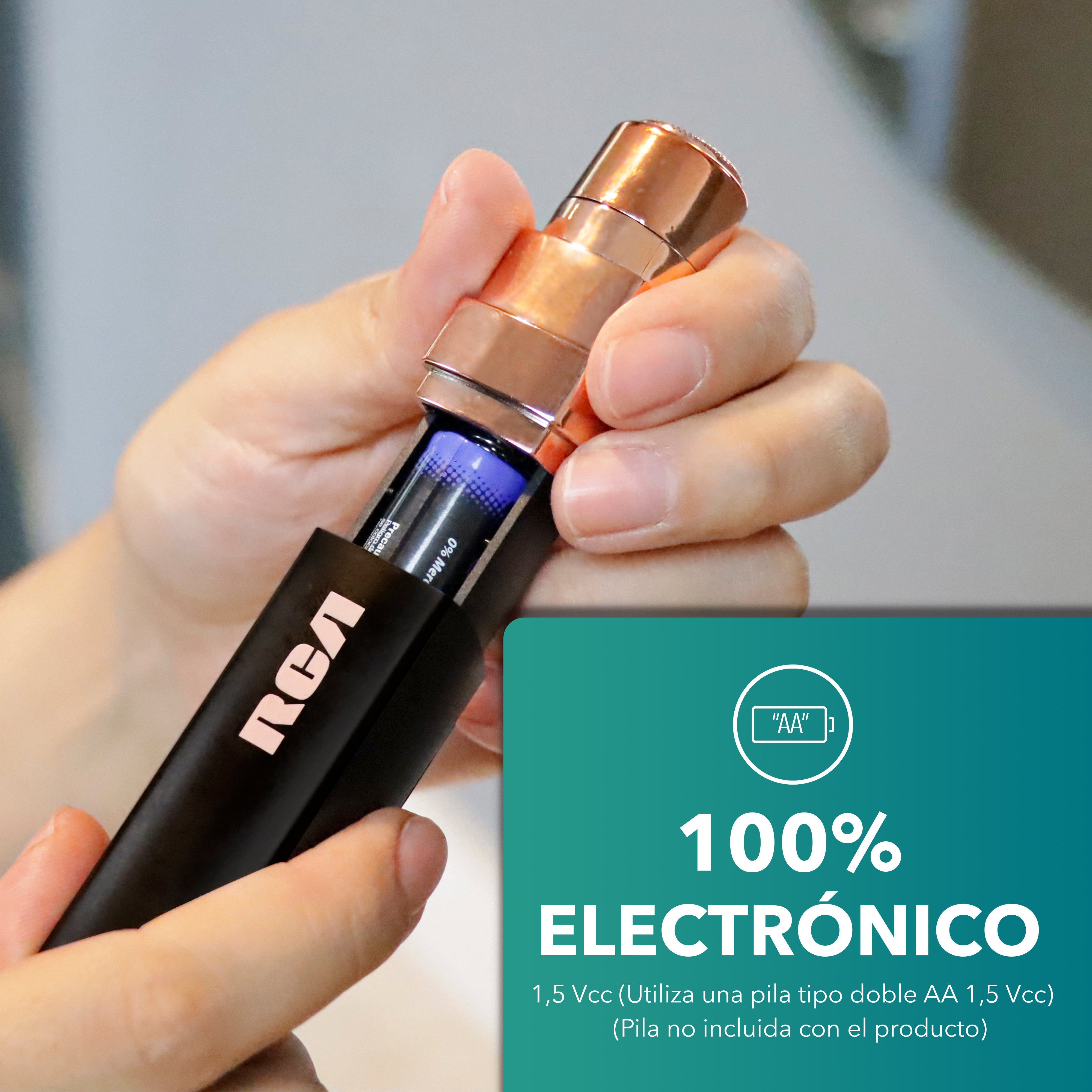Removedor de vello facial RC-P29