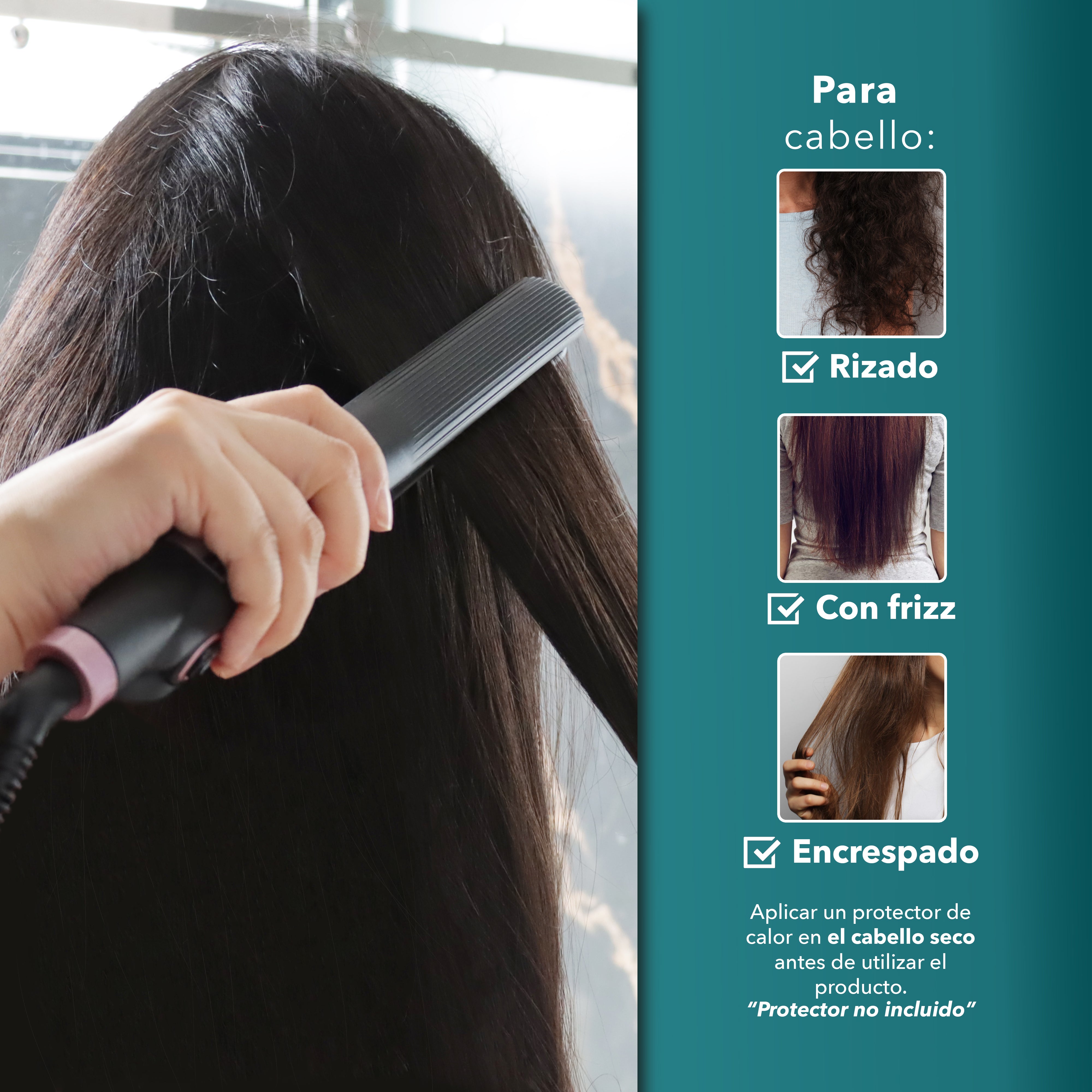 Plancha Alaciadora RC-P50