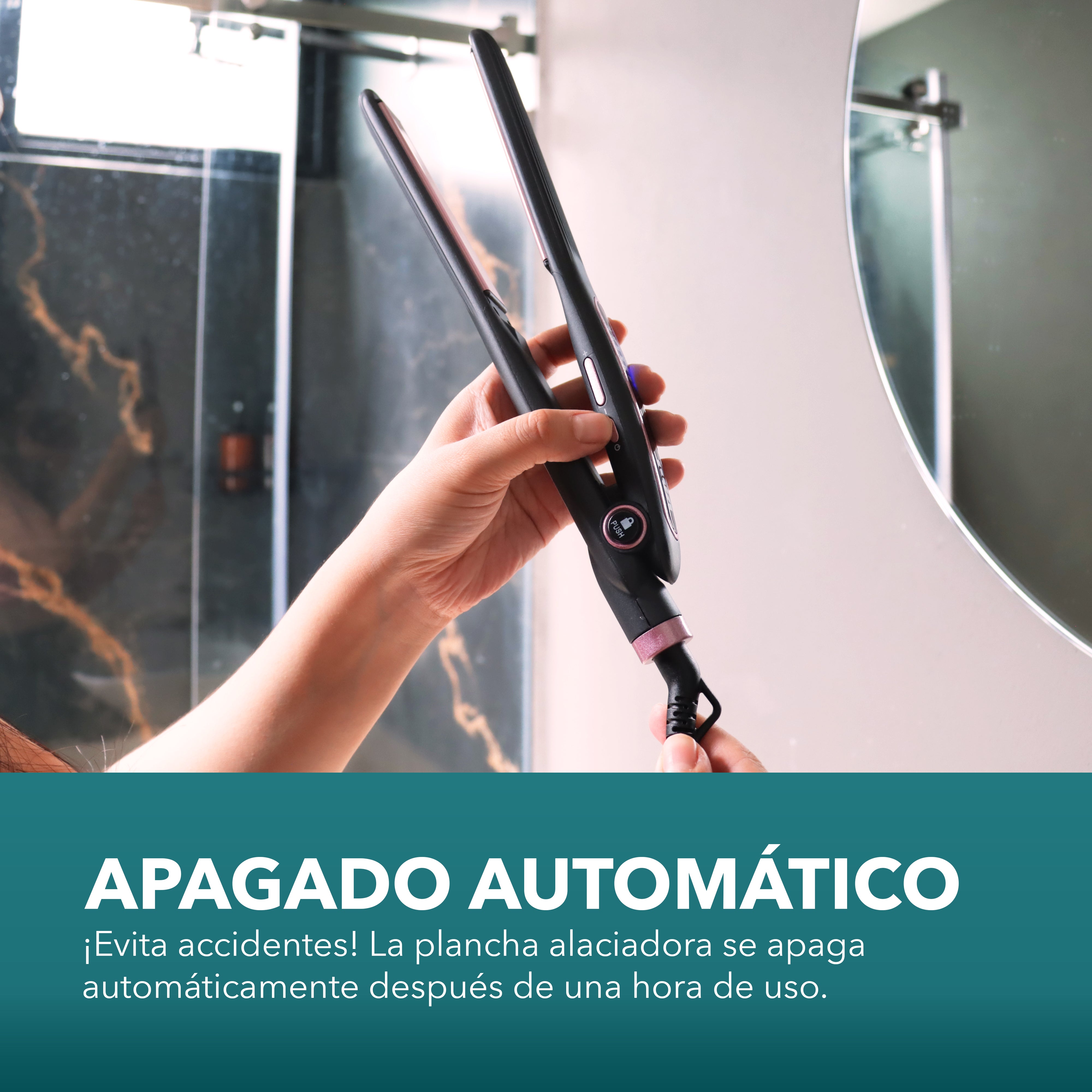 Plancha Alaciadora RC-P50