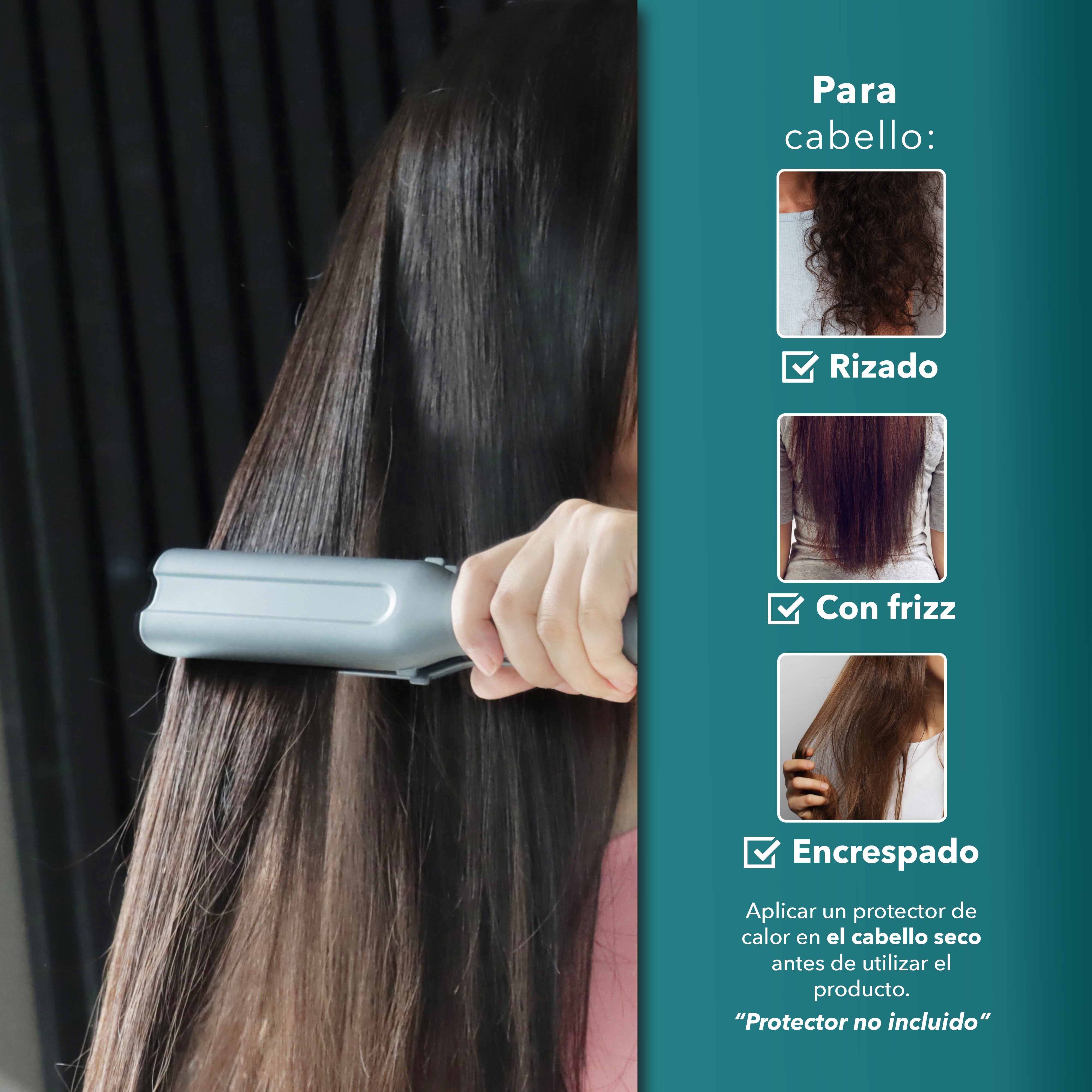 Plancha Alaciadora con Tecnología Iónica RC-P51