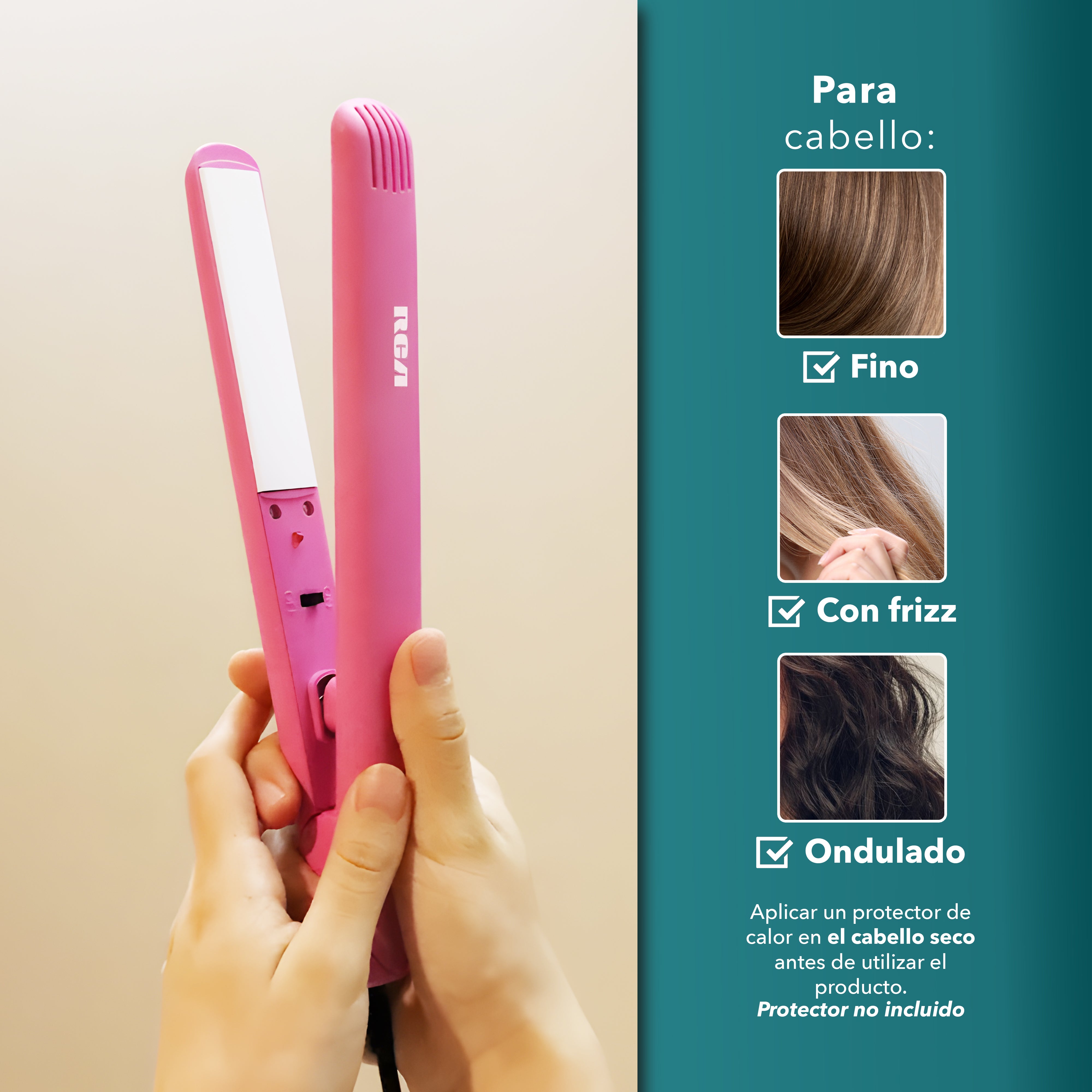 Plancha Alaciadora RC-P7