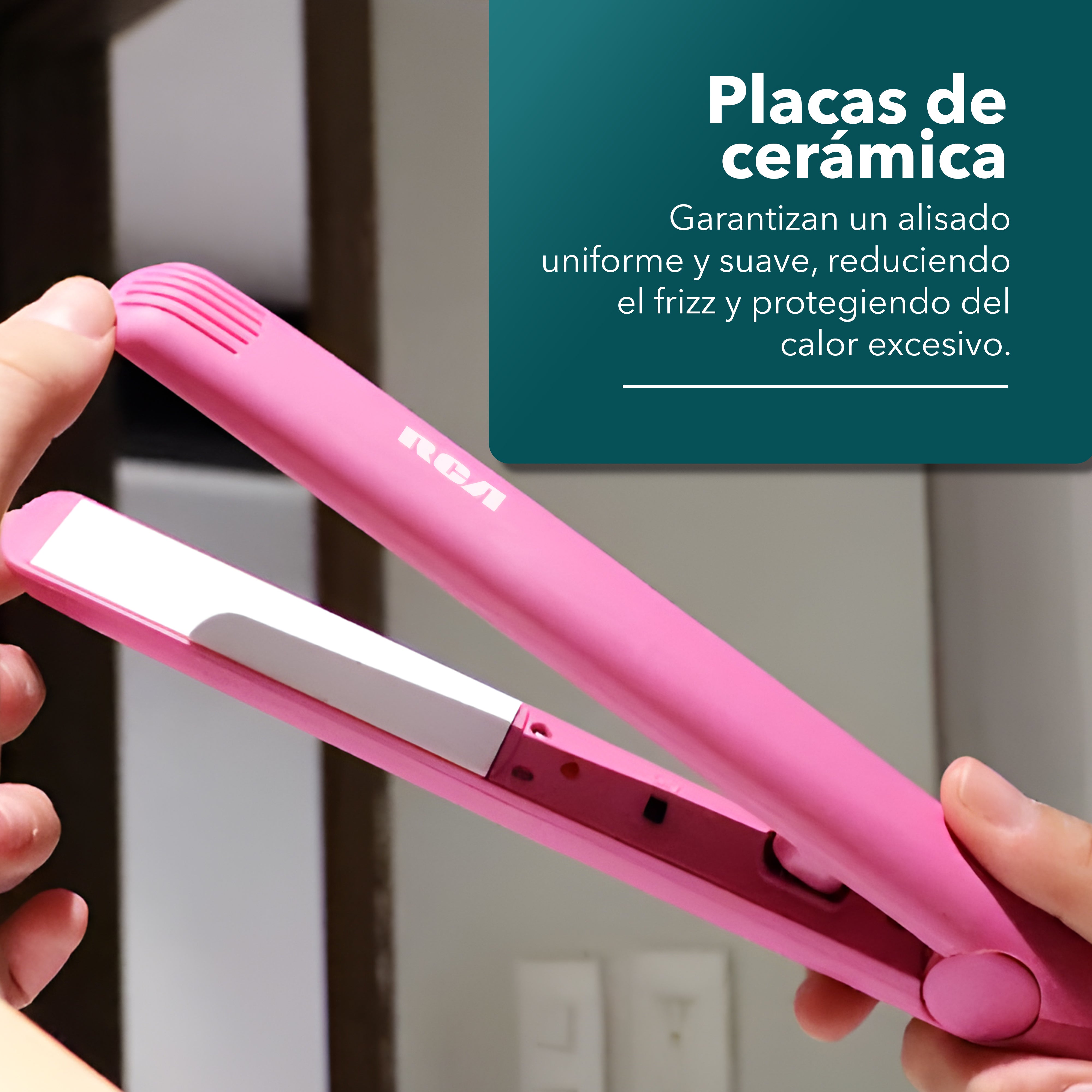 Plancha Alaciadora RC-P7