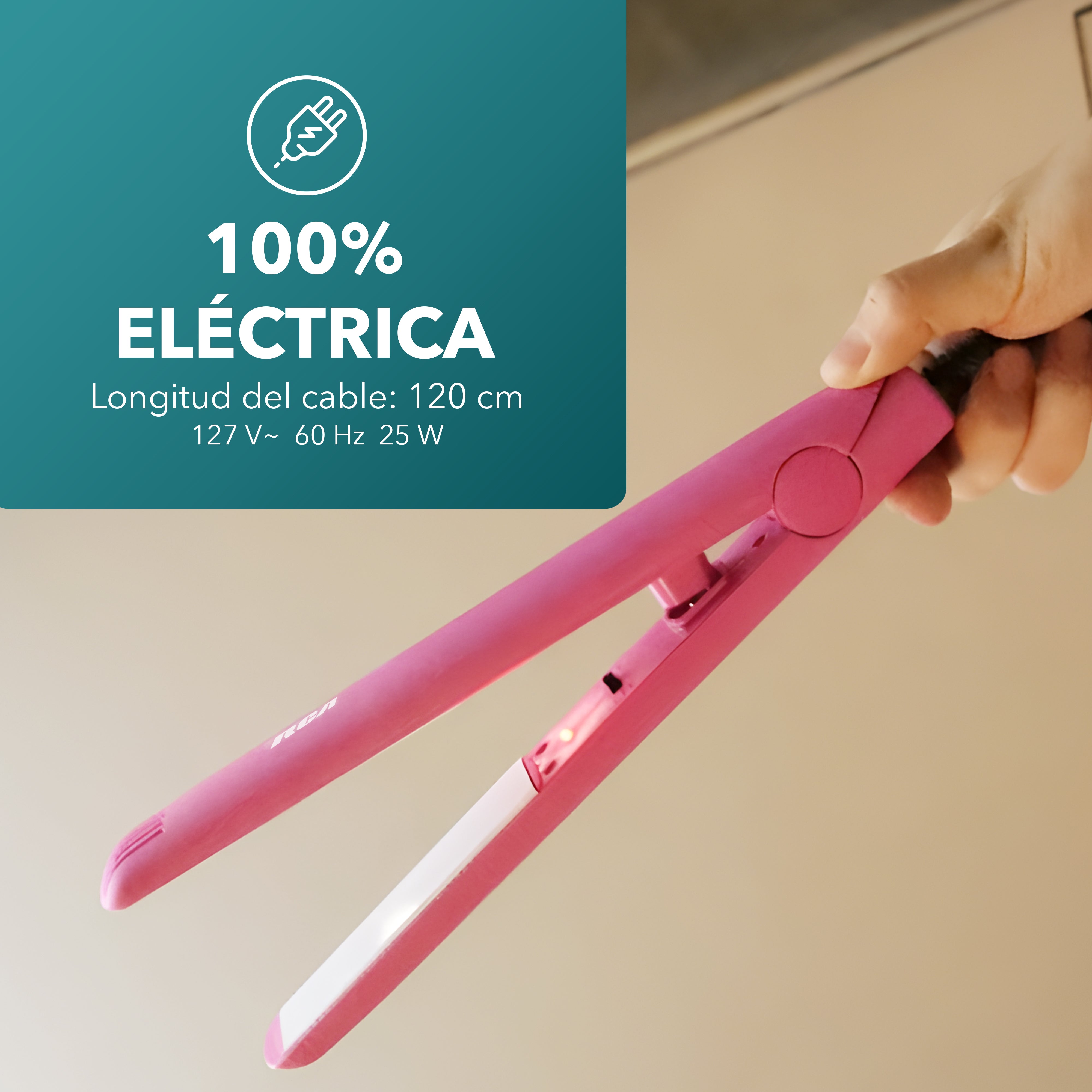 Plancha Alaciadora RC-P7