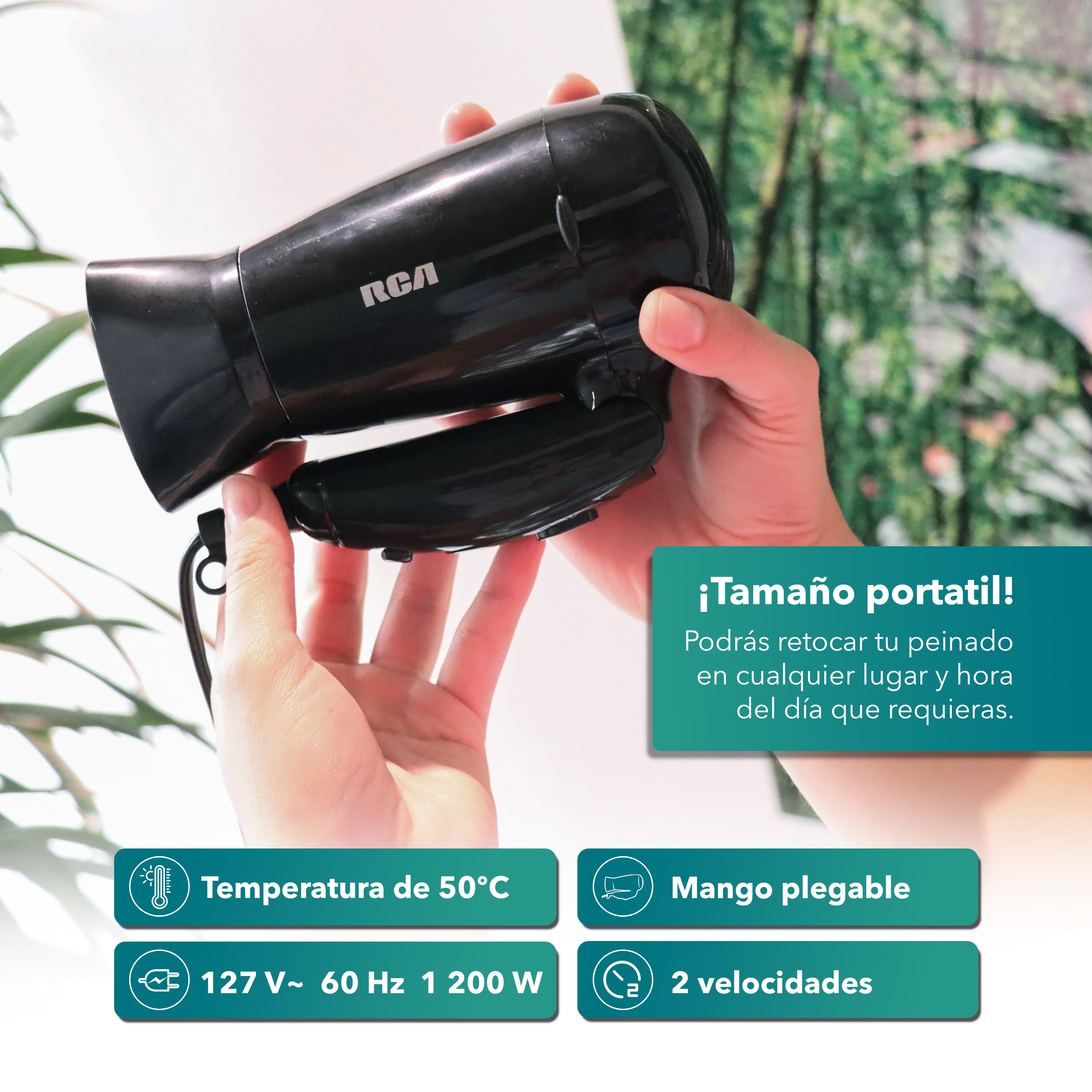 Secadora de Cabello RC-P8