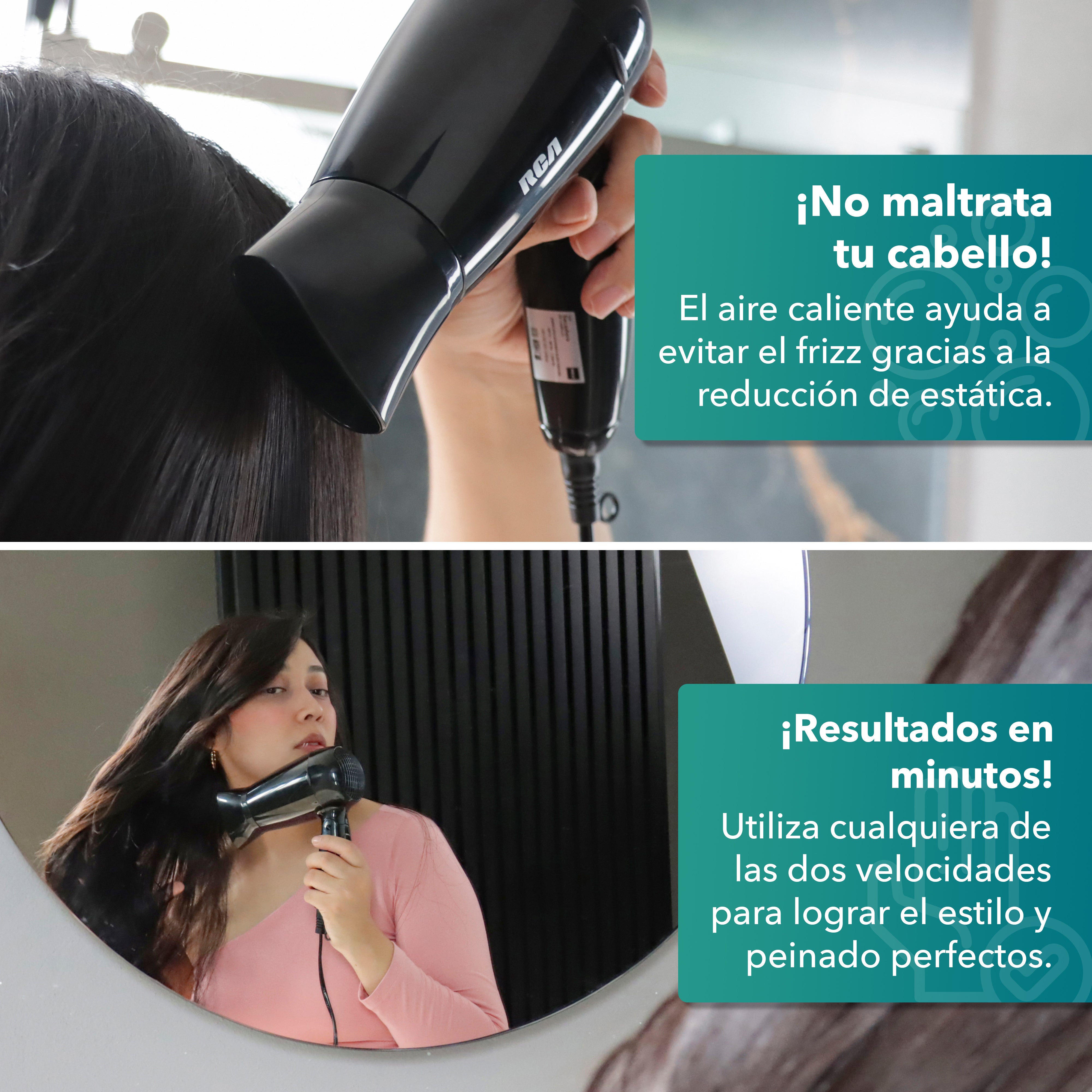 Secadora de Cabello RC-P8