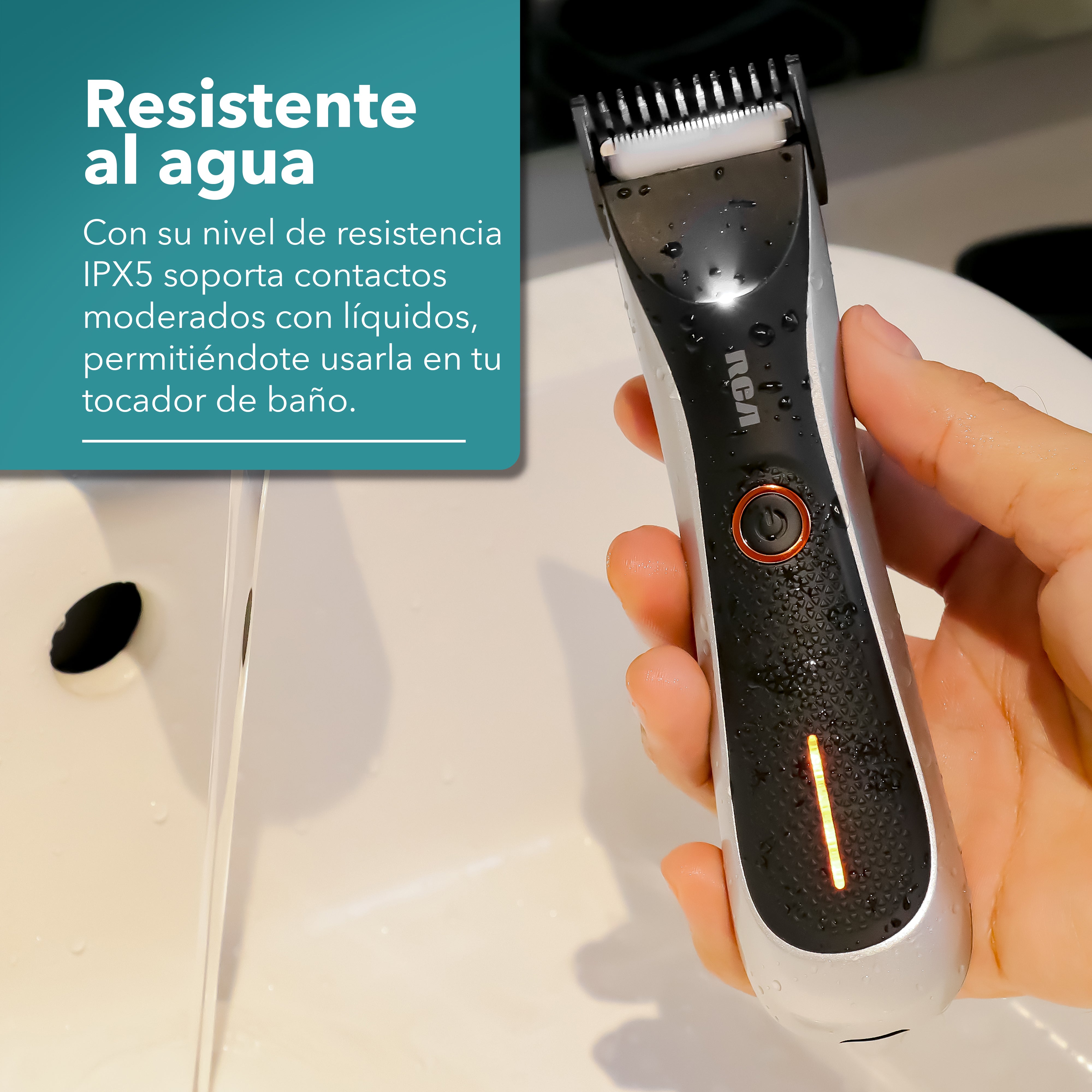 Rasuradora Eléctrica Inalámbrica RC-TR1