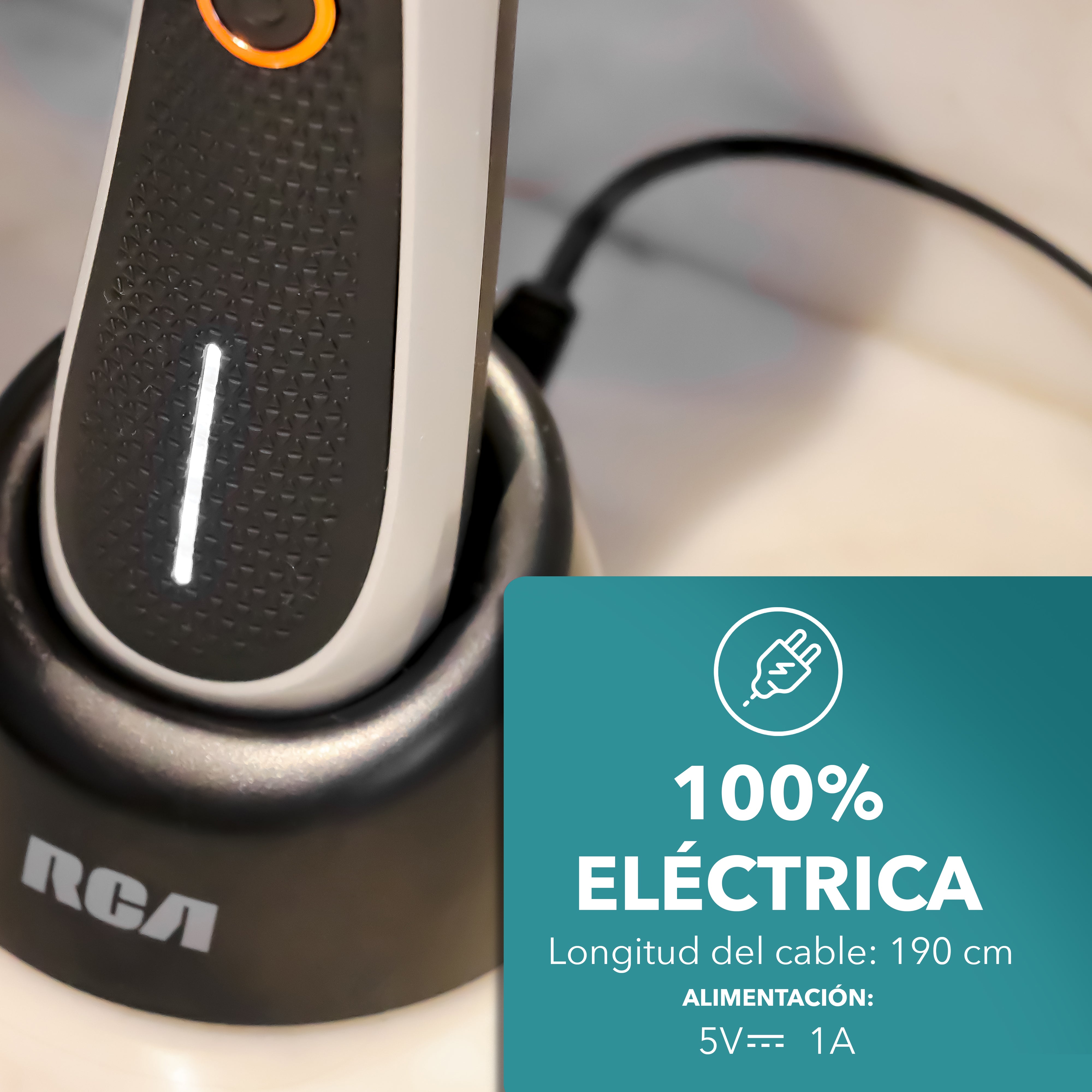 Rasuradora Eléctrica Inalámbrica RC-TR1