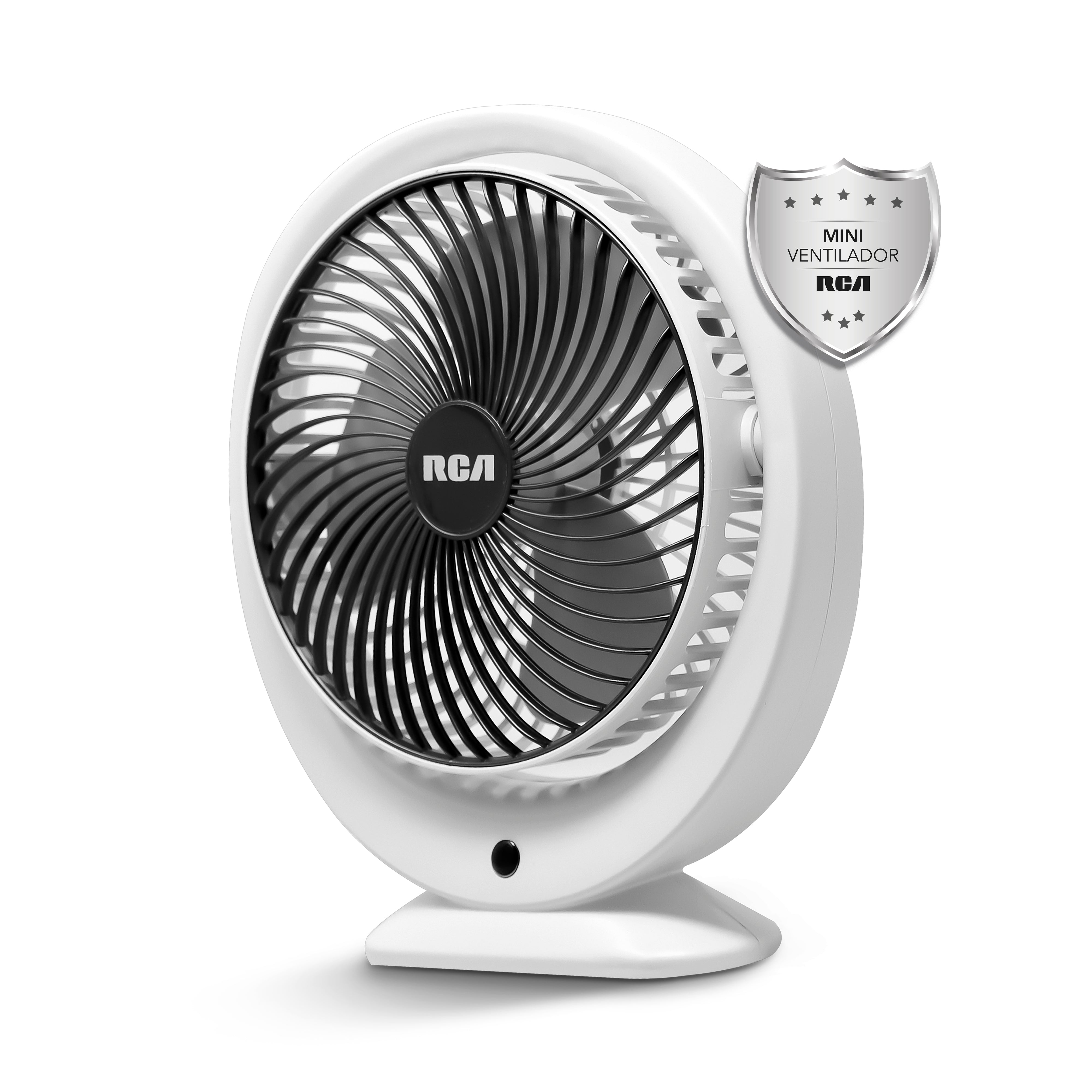 Mini Ventilador RC-V1 Recargable, Portátil y Silencioso