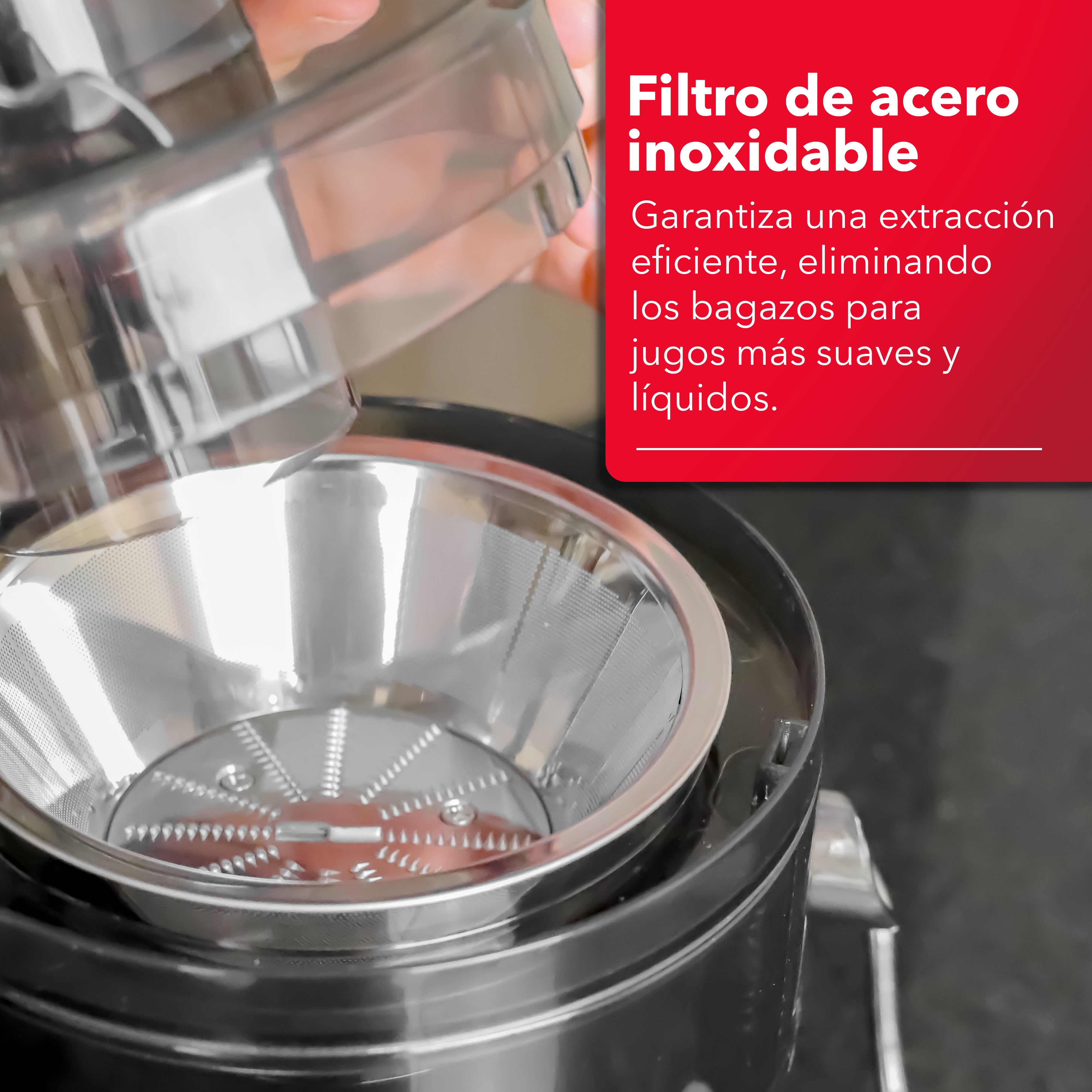 Extractor de Jugos con Dos Velocidades RC-XT1