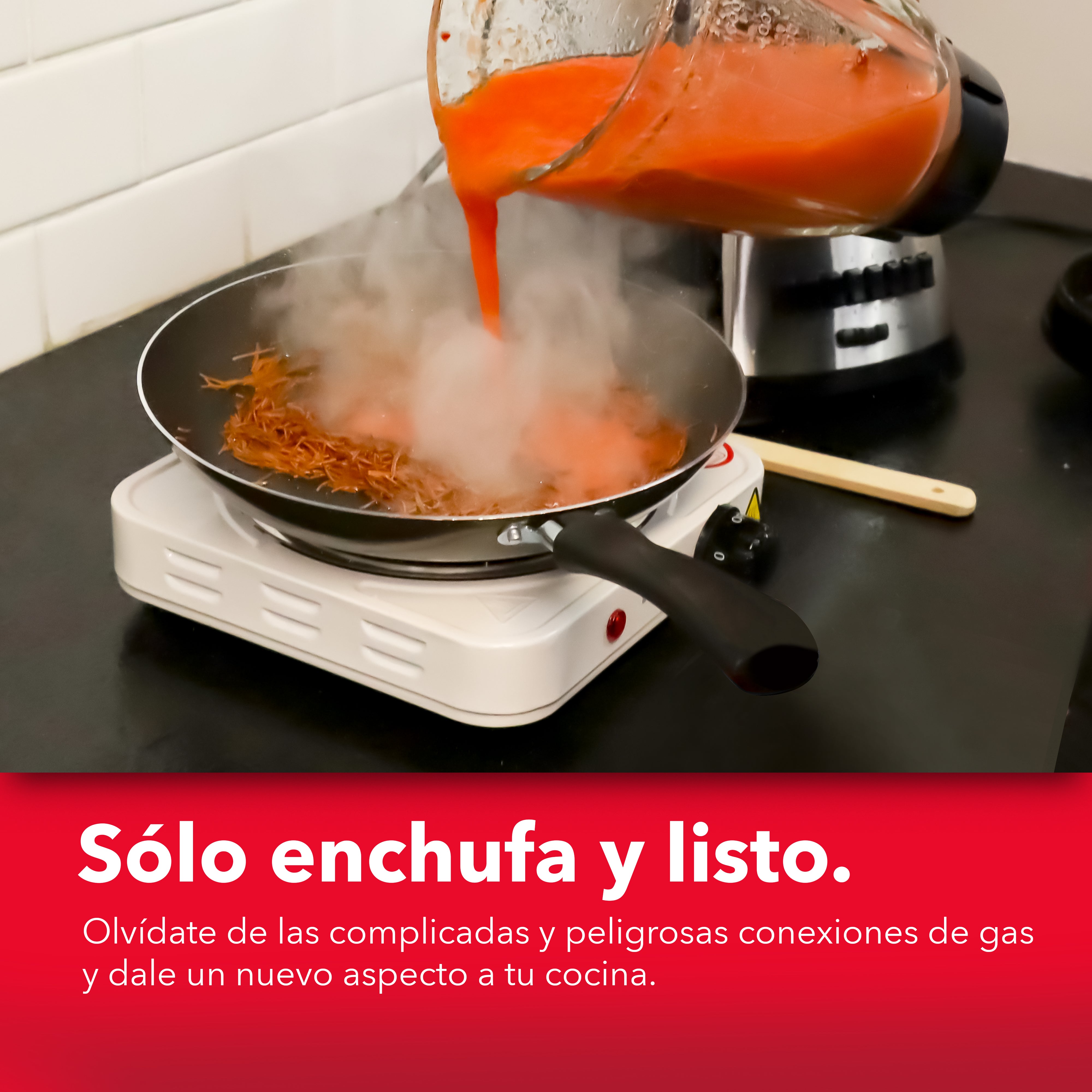 Parrilla Eléctrica de Espiral RC1000A