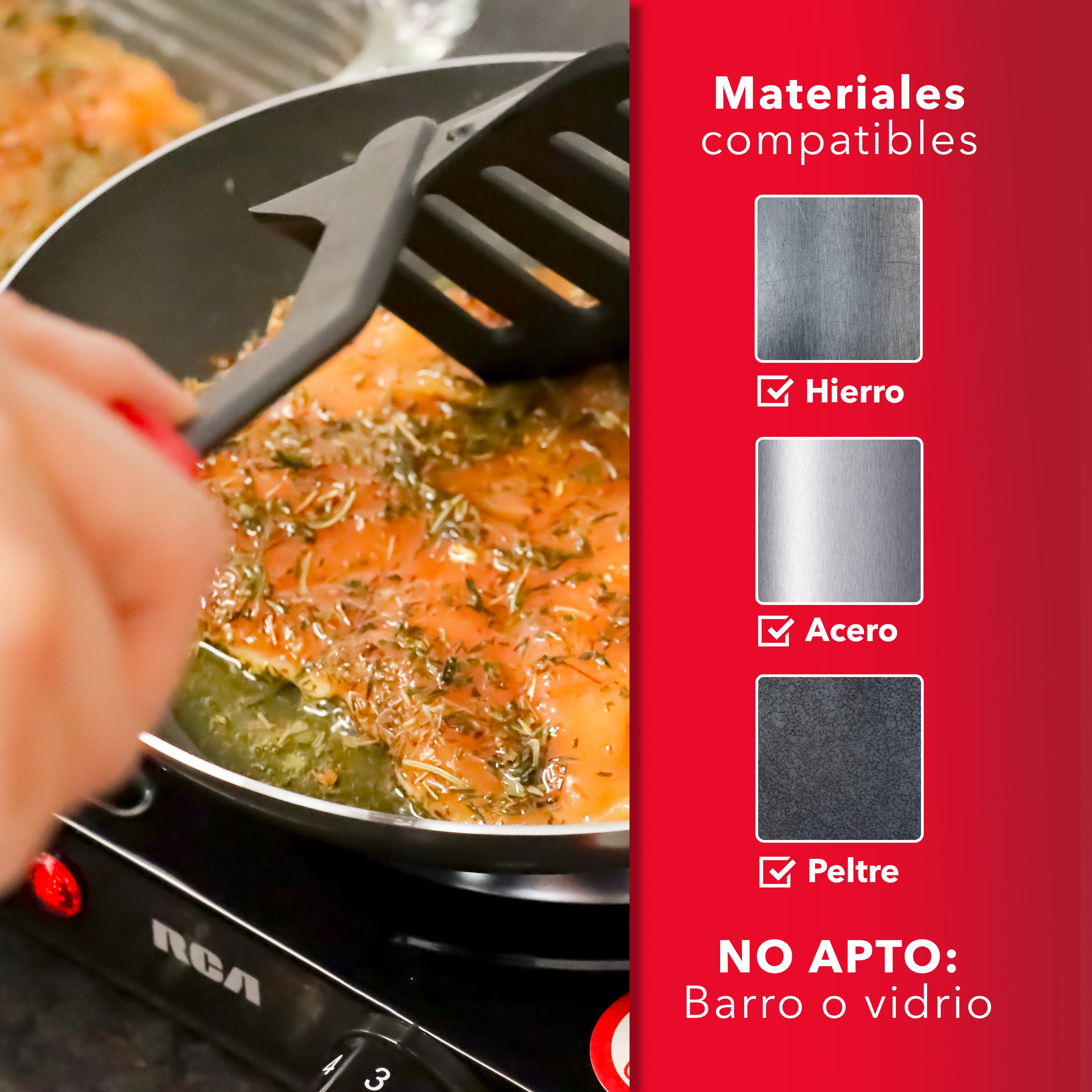 Parrilla Eléctrica RC1000N