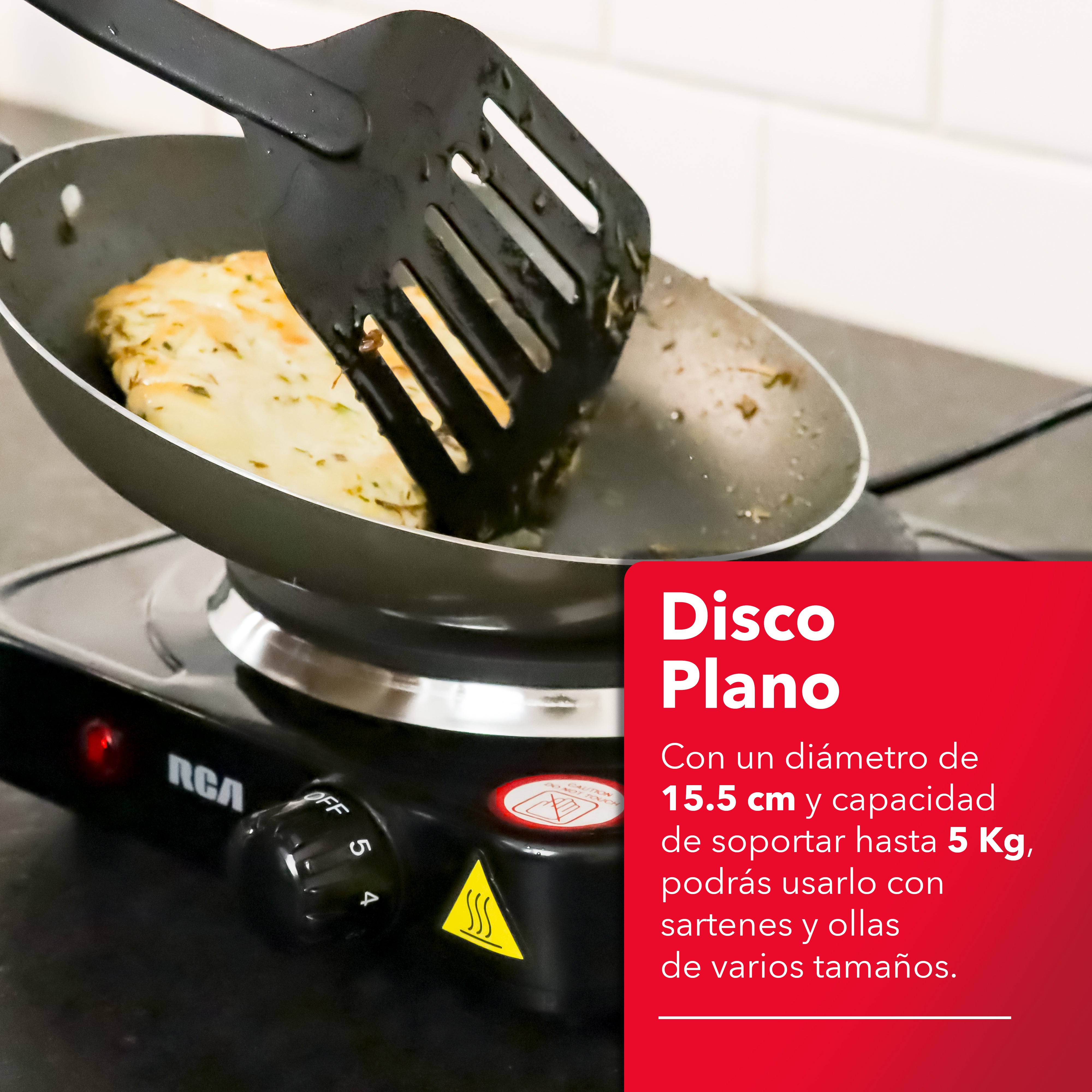 Parrilla Eléctrica RC1000N