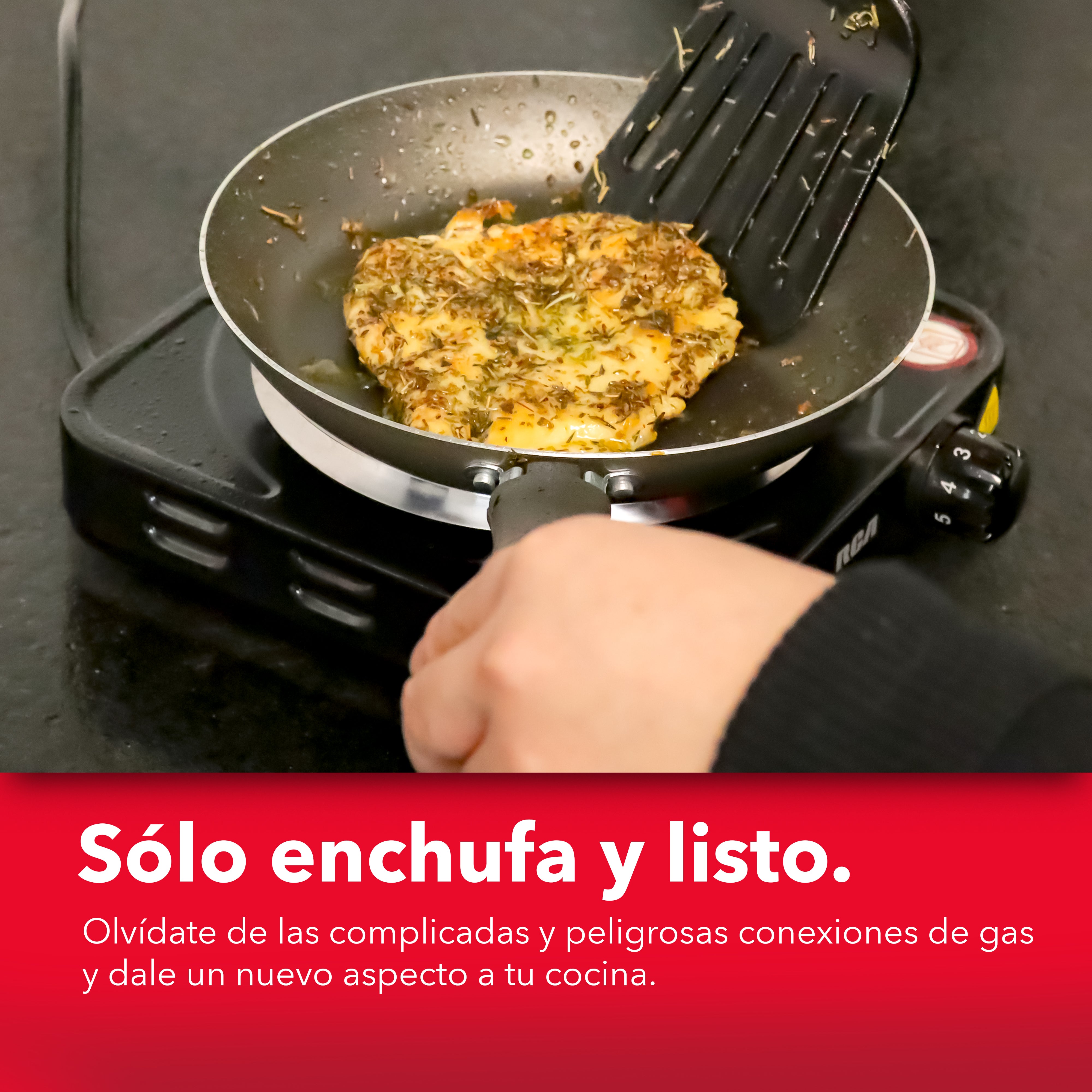 Parrilla Eléctrica RC1000N