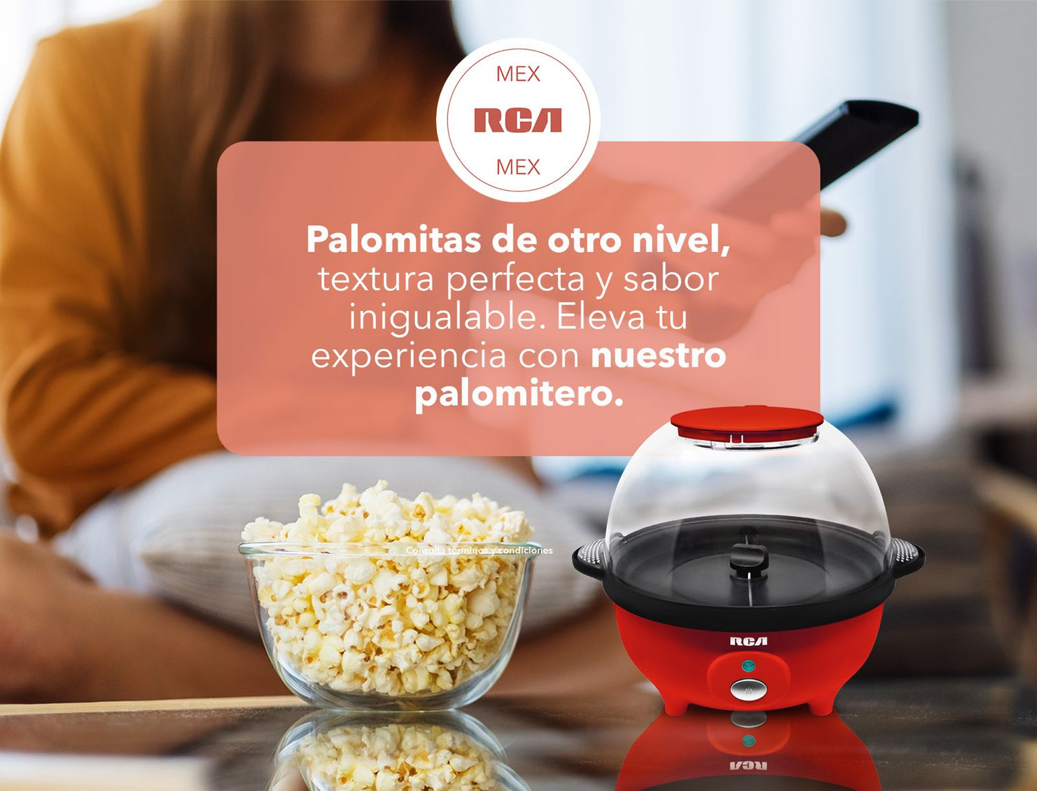 Palomitas para el Mundial | Receta con Palomitero RC-1025
