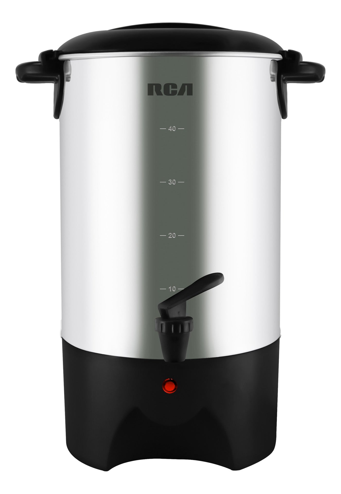 Cafetera de Acero Inoxidable de 40 Tazas RC-6L