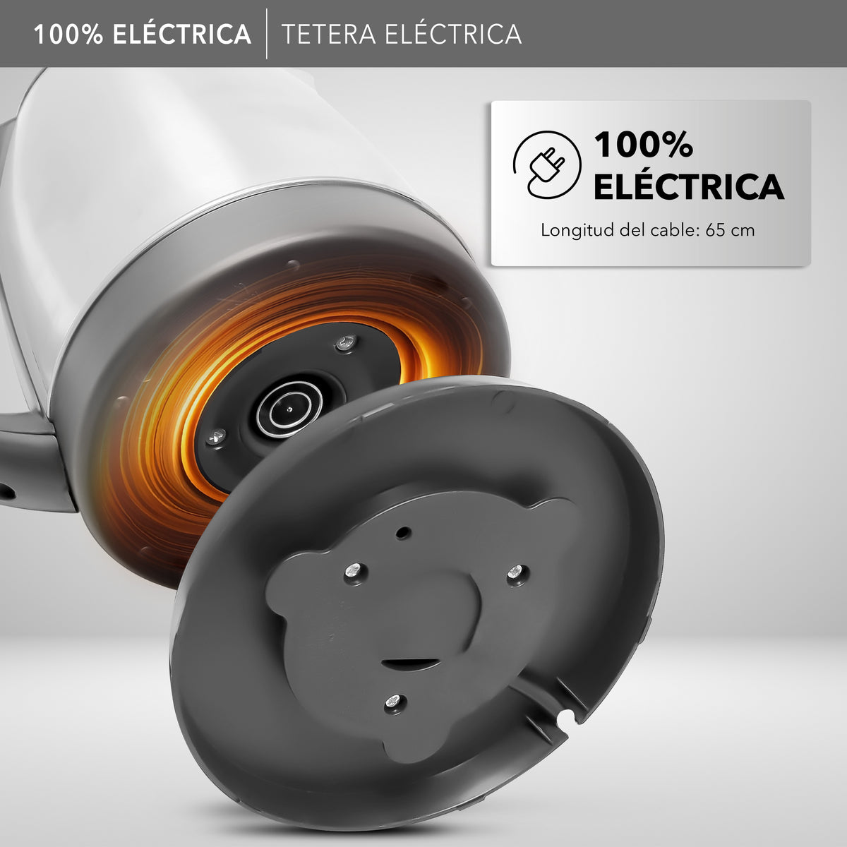Tetera Eléctrica RC-180GB01