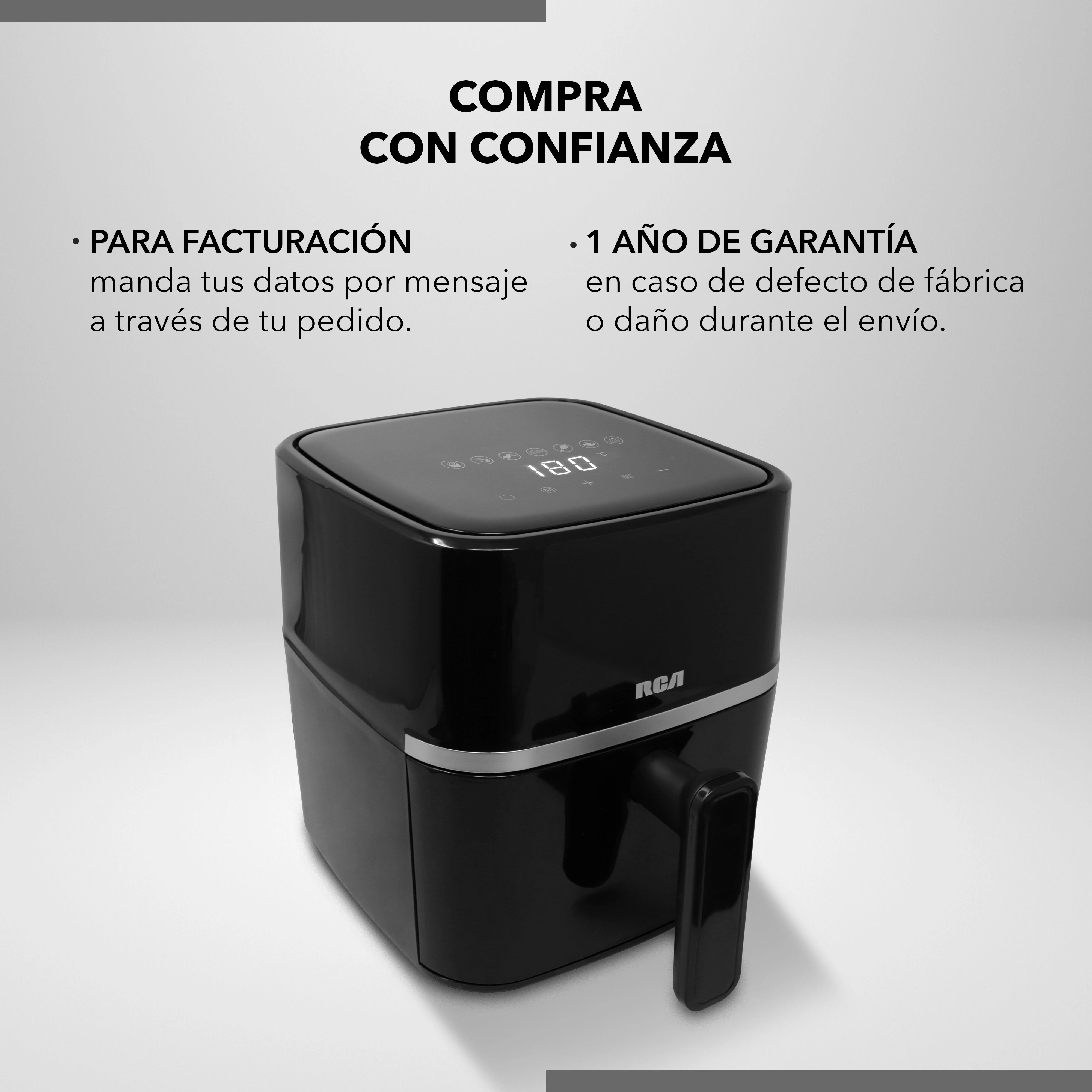 RCA Freidora de Aire Digital RC-114