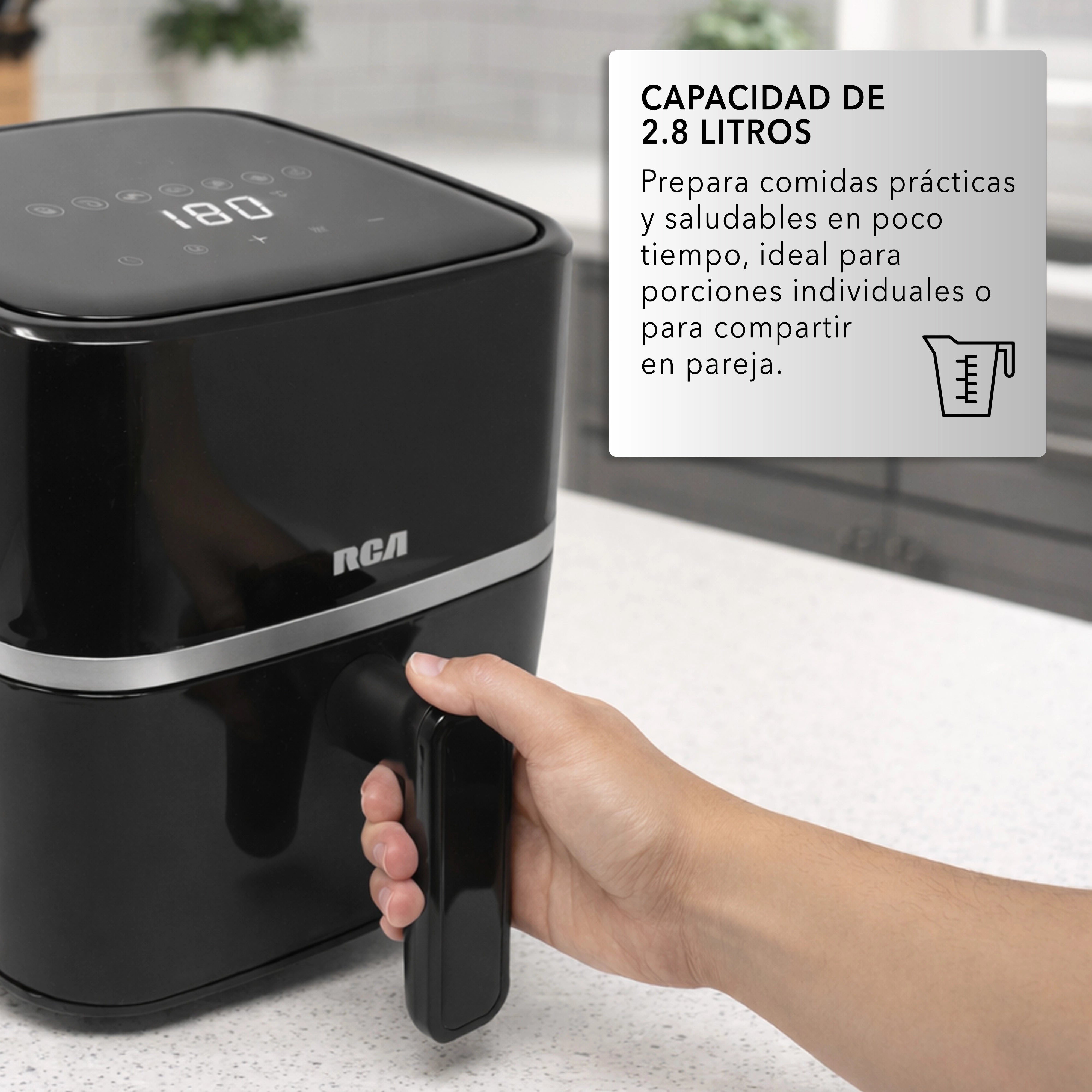 RCA Freidora de Aire Digital RC-114