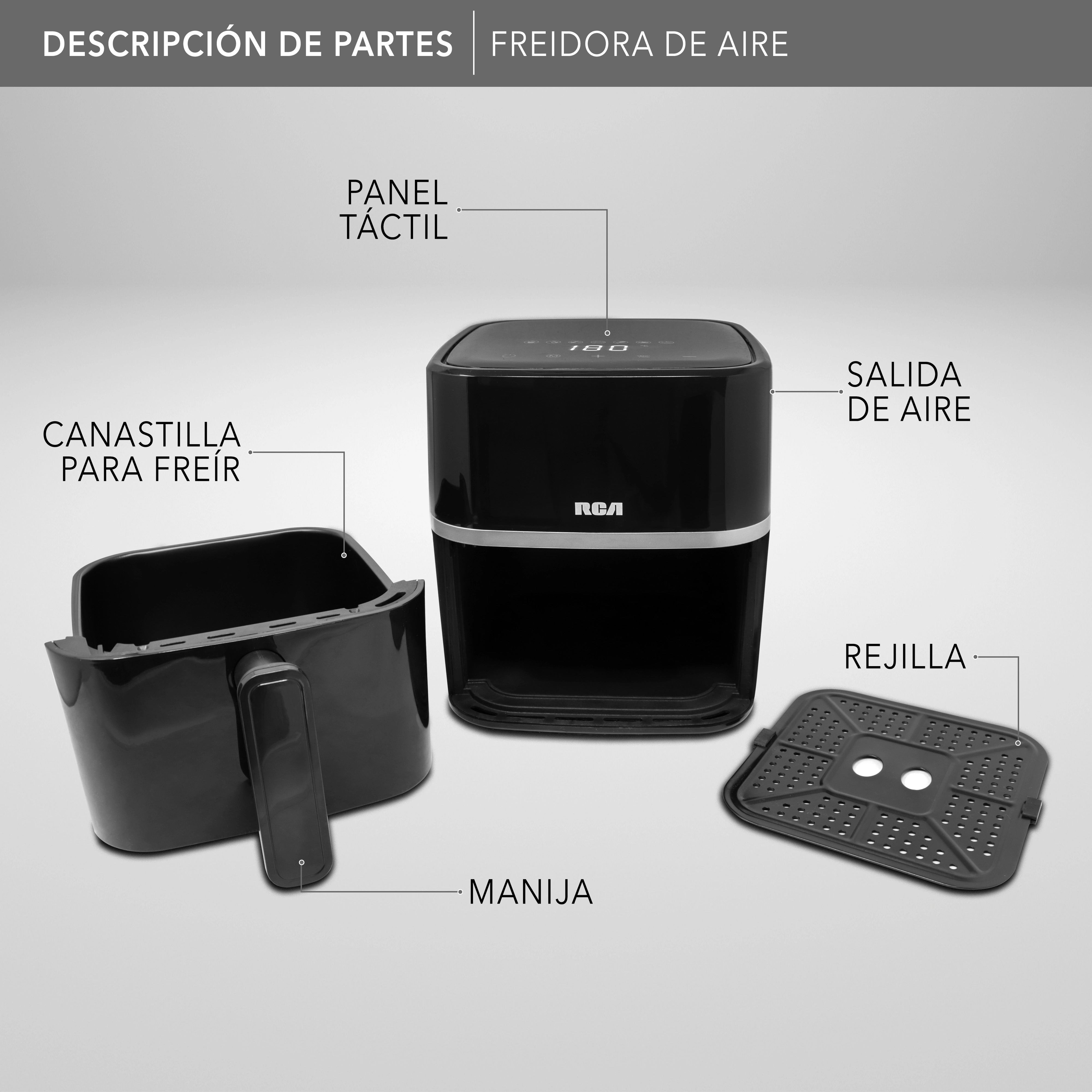RCA Freidora de Aire Digital RC-114