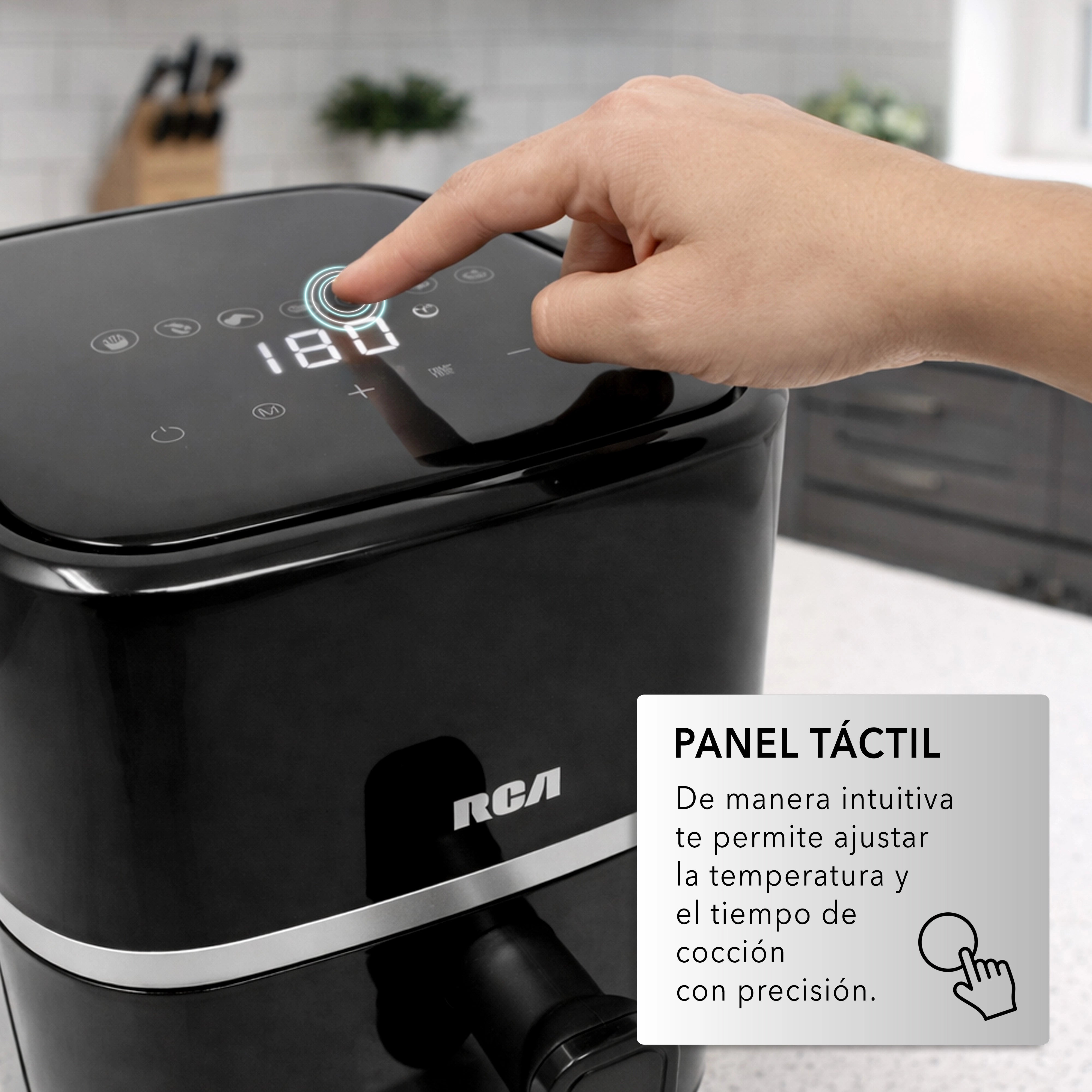 RCA Freidora de Aire Digital RC-114