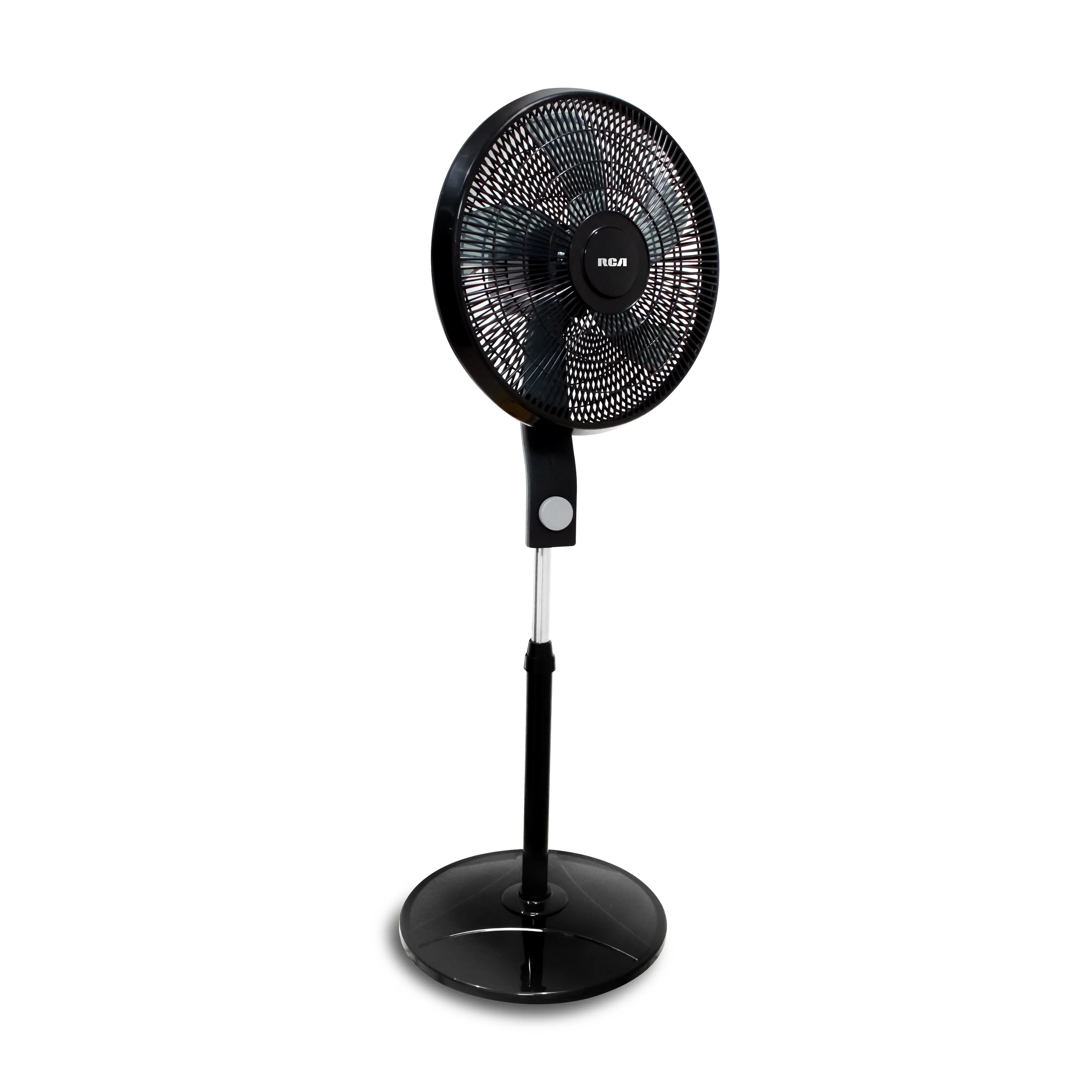 Ventilador de Pedestal con 3 Velocidades, Función de Inclinación y Oscilatoria RC-16B2