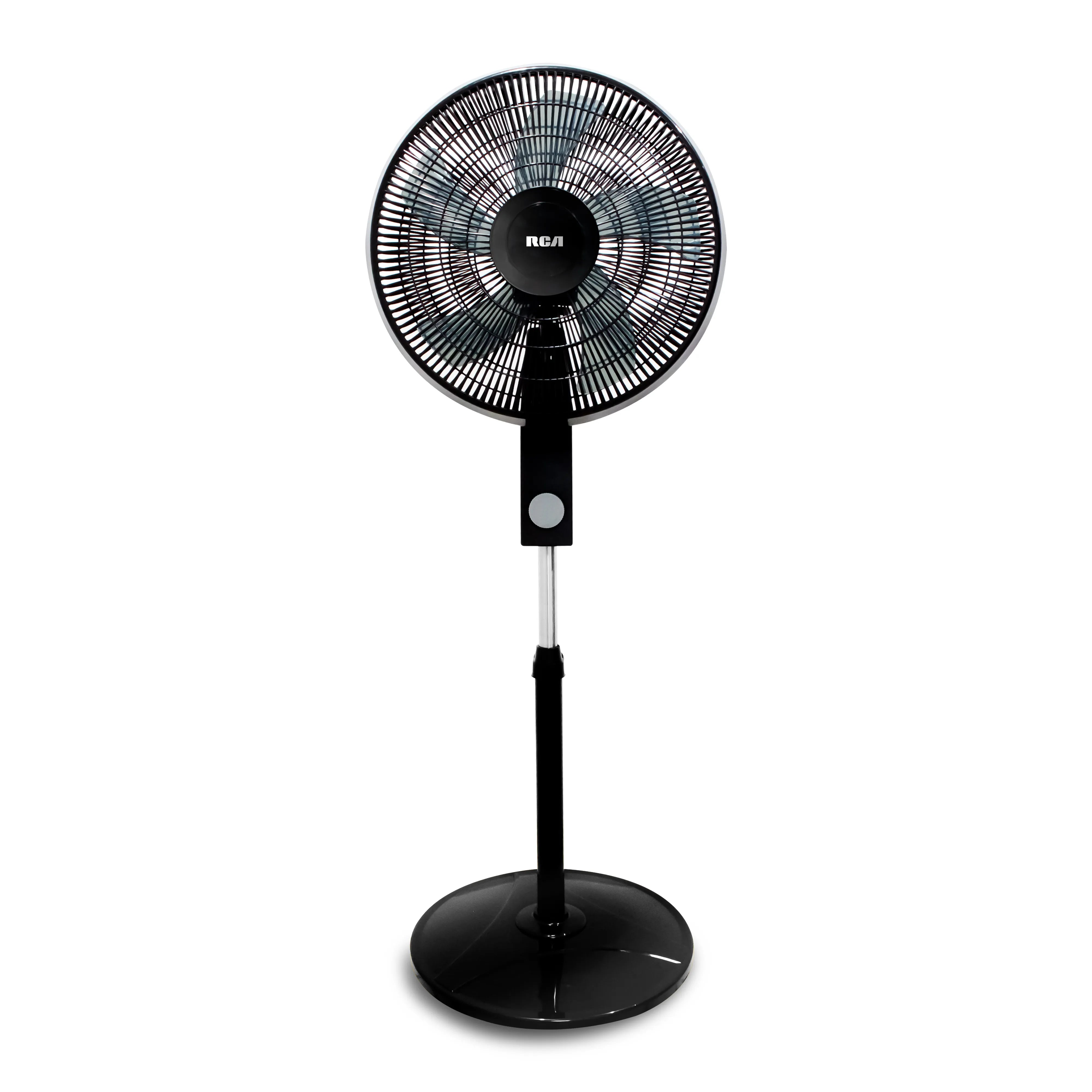 Ventilador de Pedestal con 3 Velocidades, Función de Inclinación y Oscilatoria RC-16B2