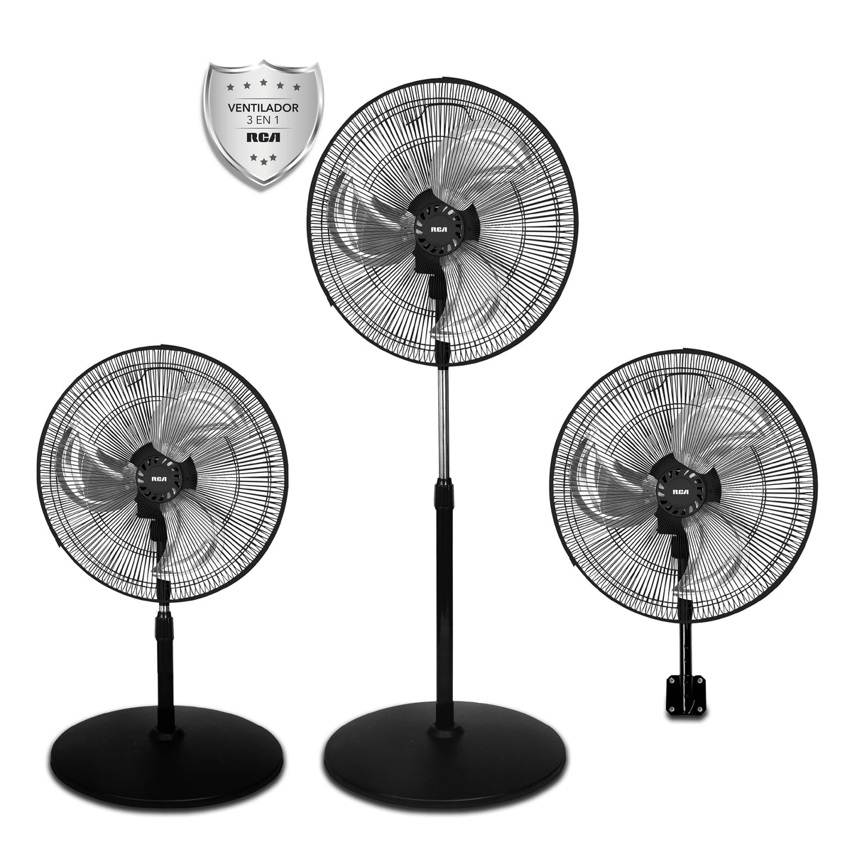 Ventilador 3 en 1 RC-18B3