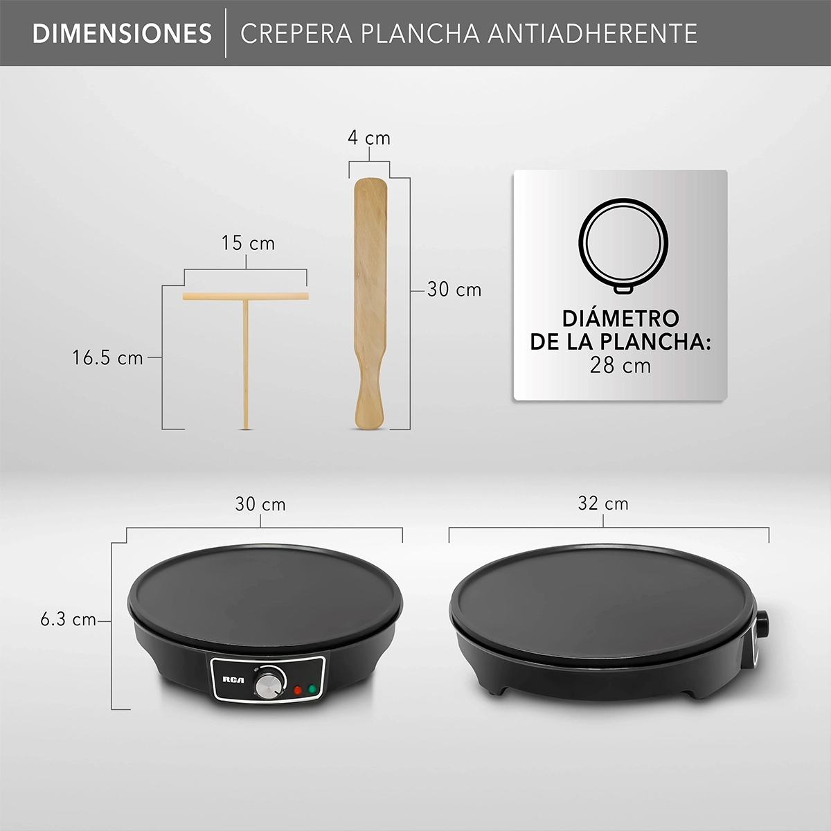 Crepera RC-602