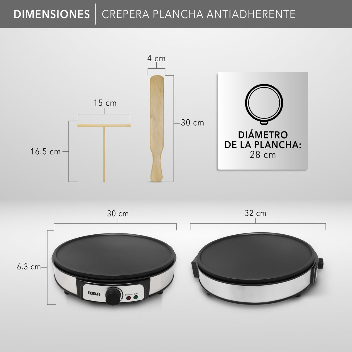 Crepera RC-602