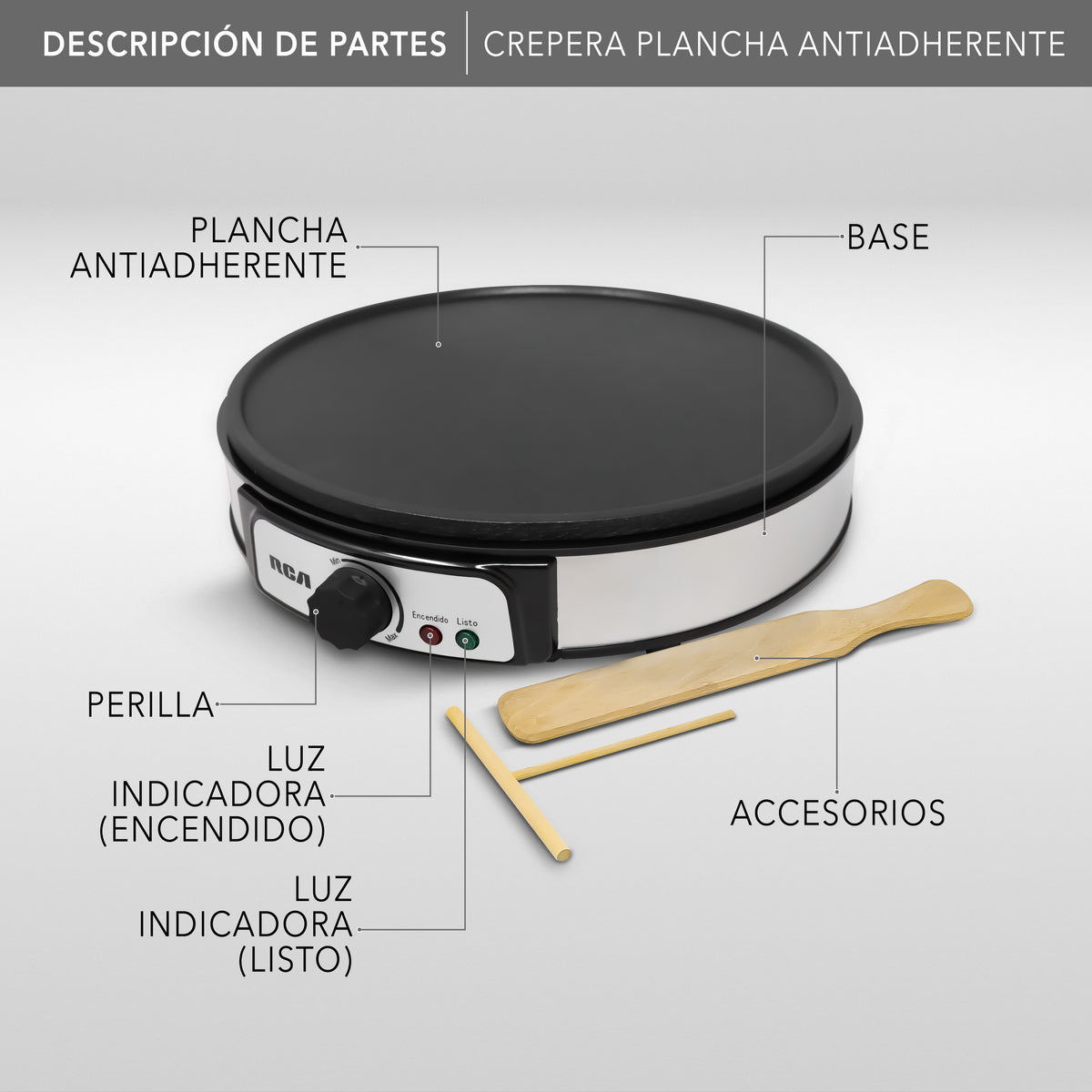 Crepera RC-602
