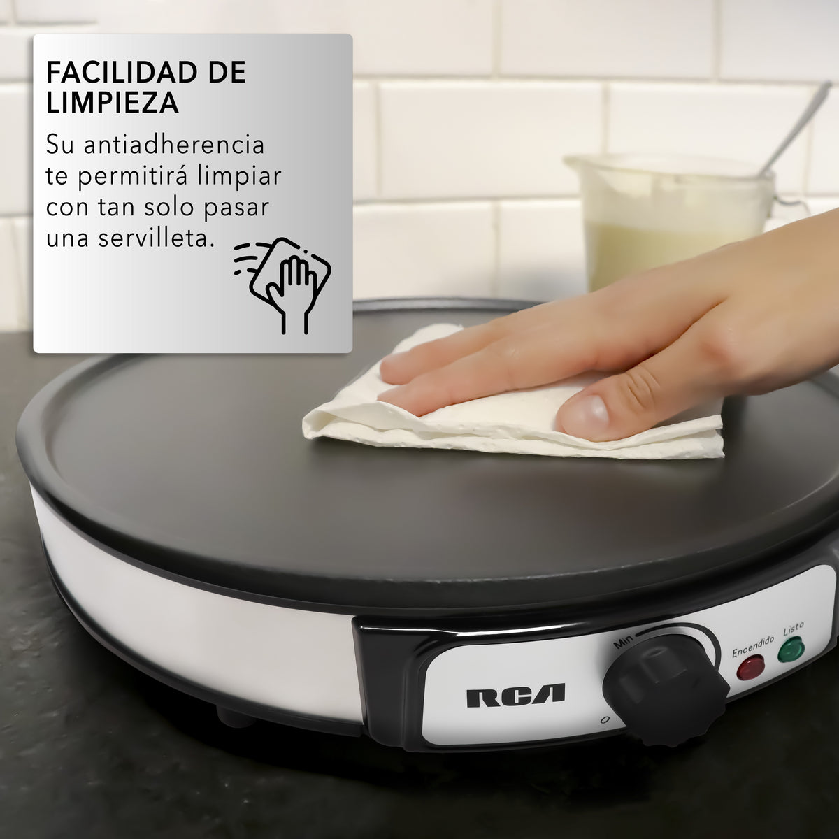 Crepera RC-602