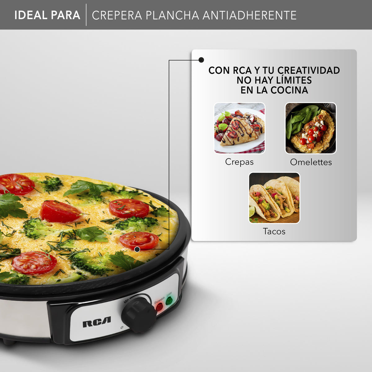 Crepera RC-602