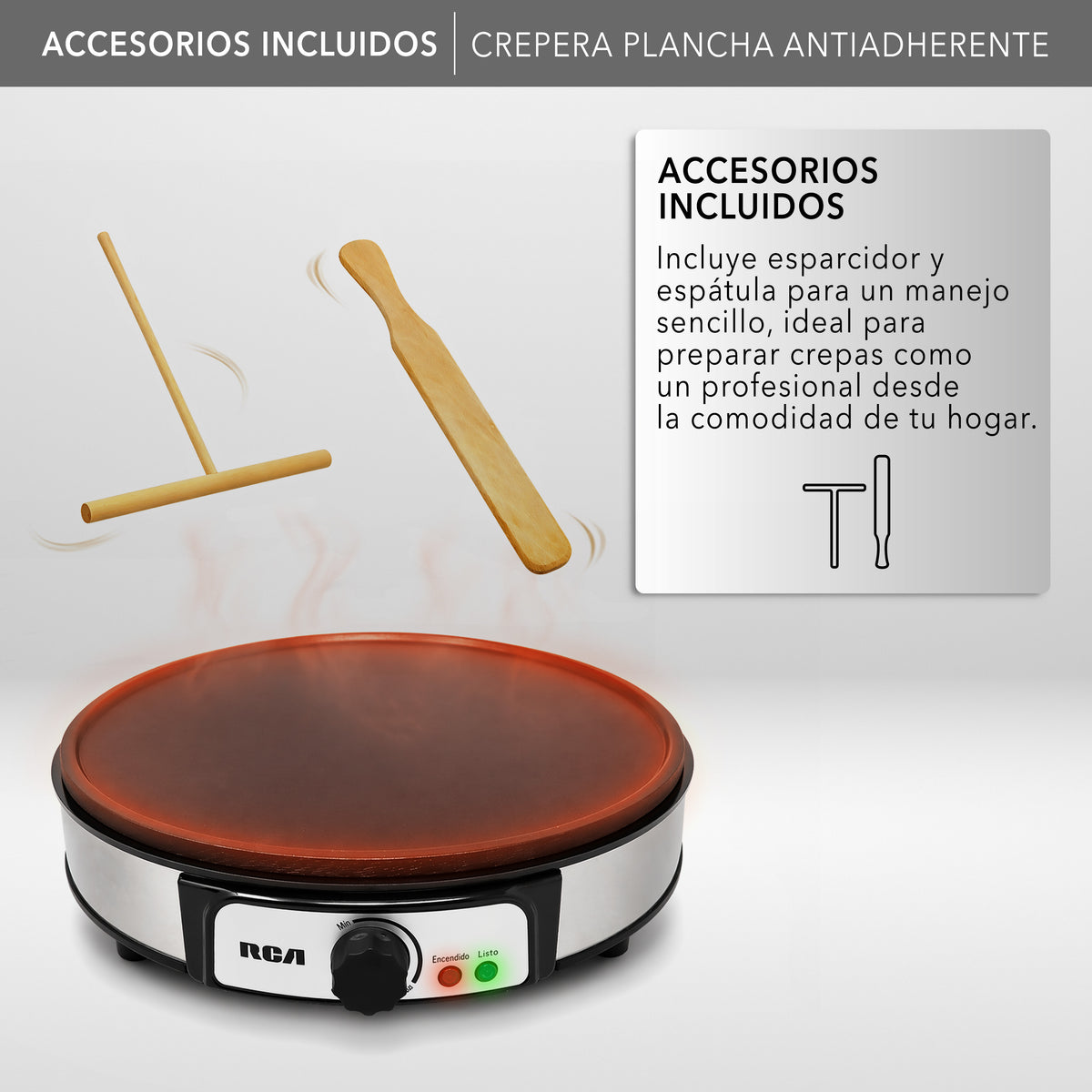 Crepera RC-602