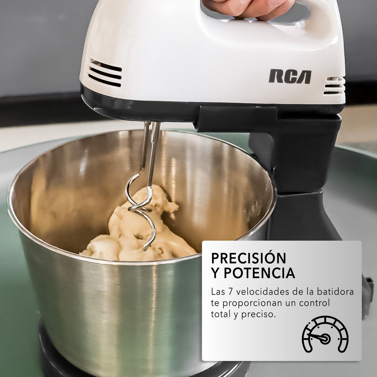 Batidora de Mano con Pedestal RC-67SS
