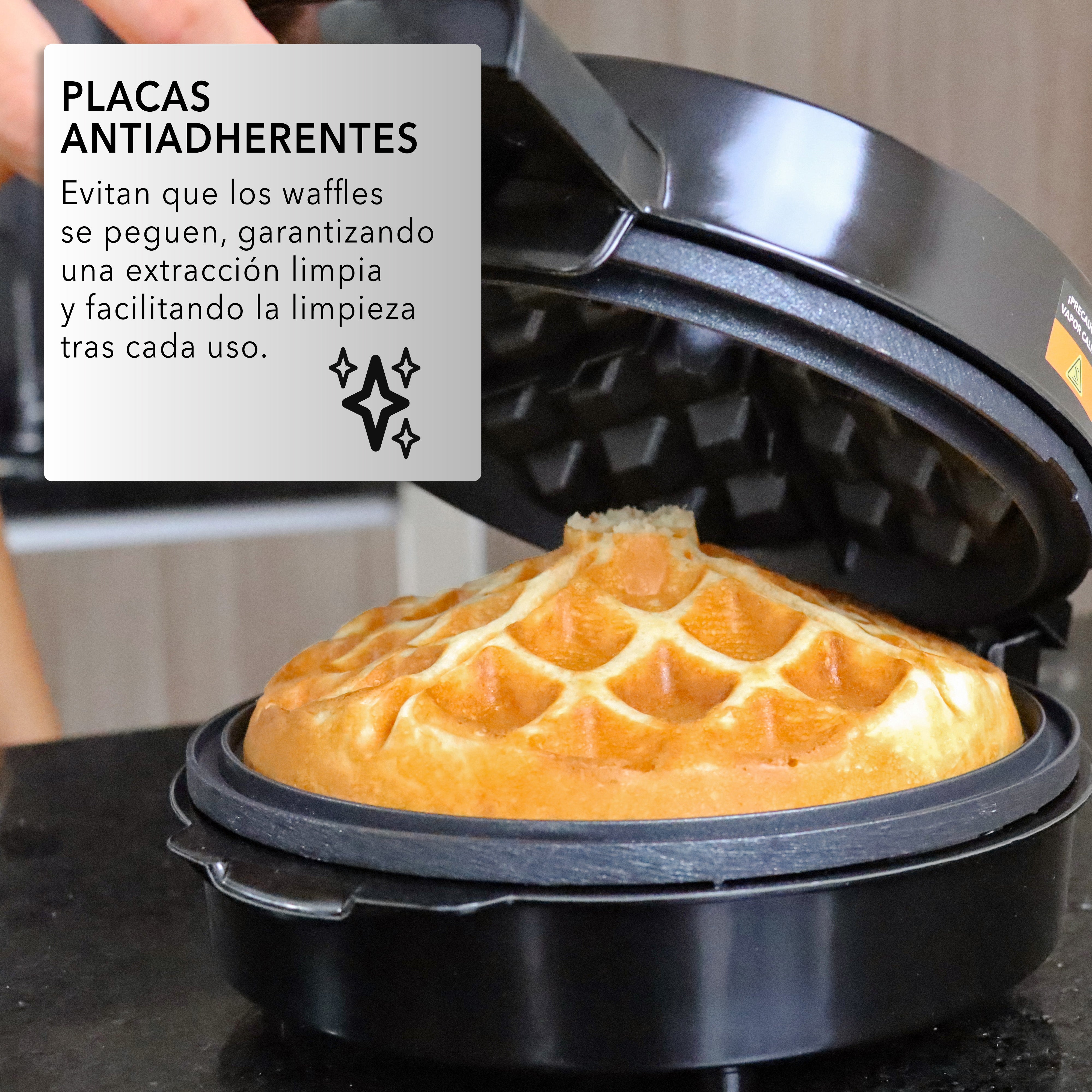 Waflera Belga Eléctrica Estilo Volcán RC-92