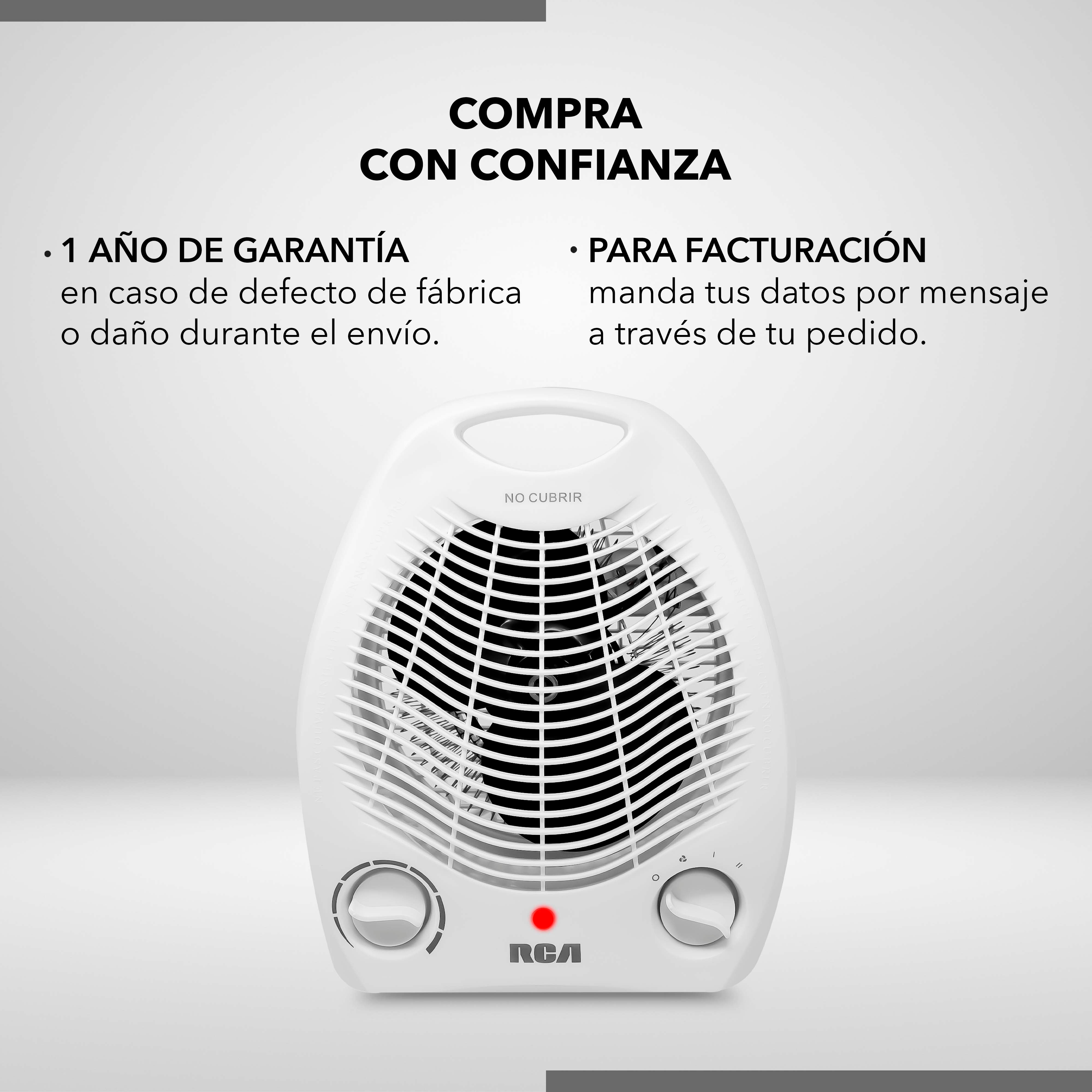 Calefactor con Ventilador RC-A01