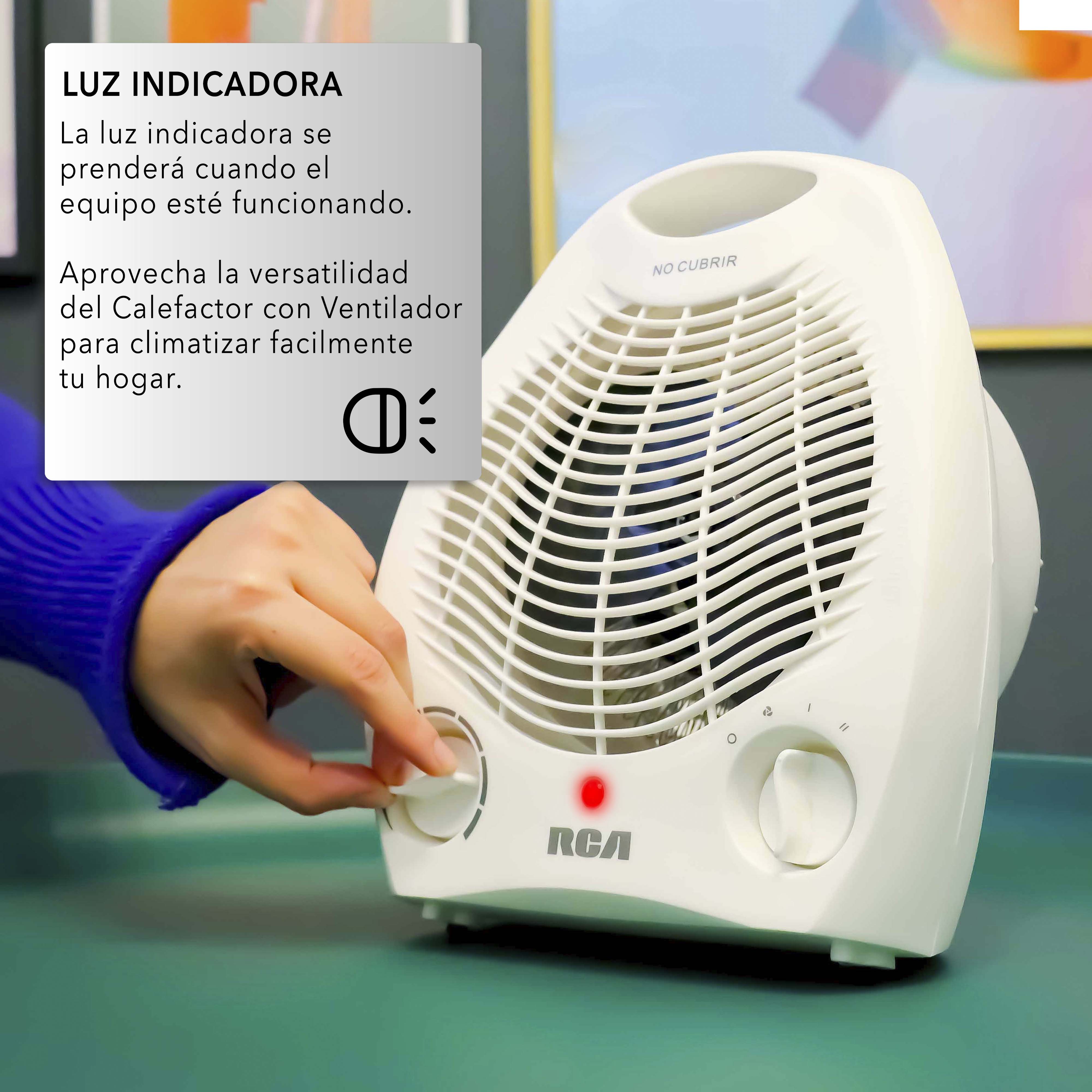 Calefactor con Ventilador RC-A01