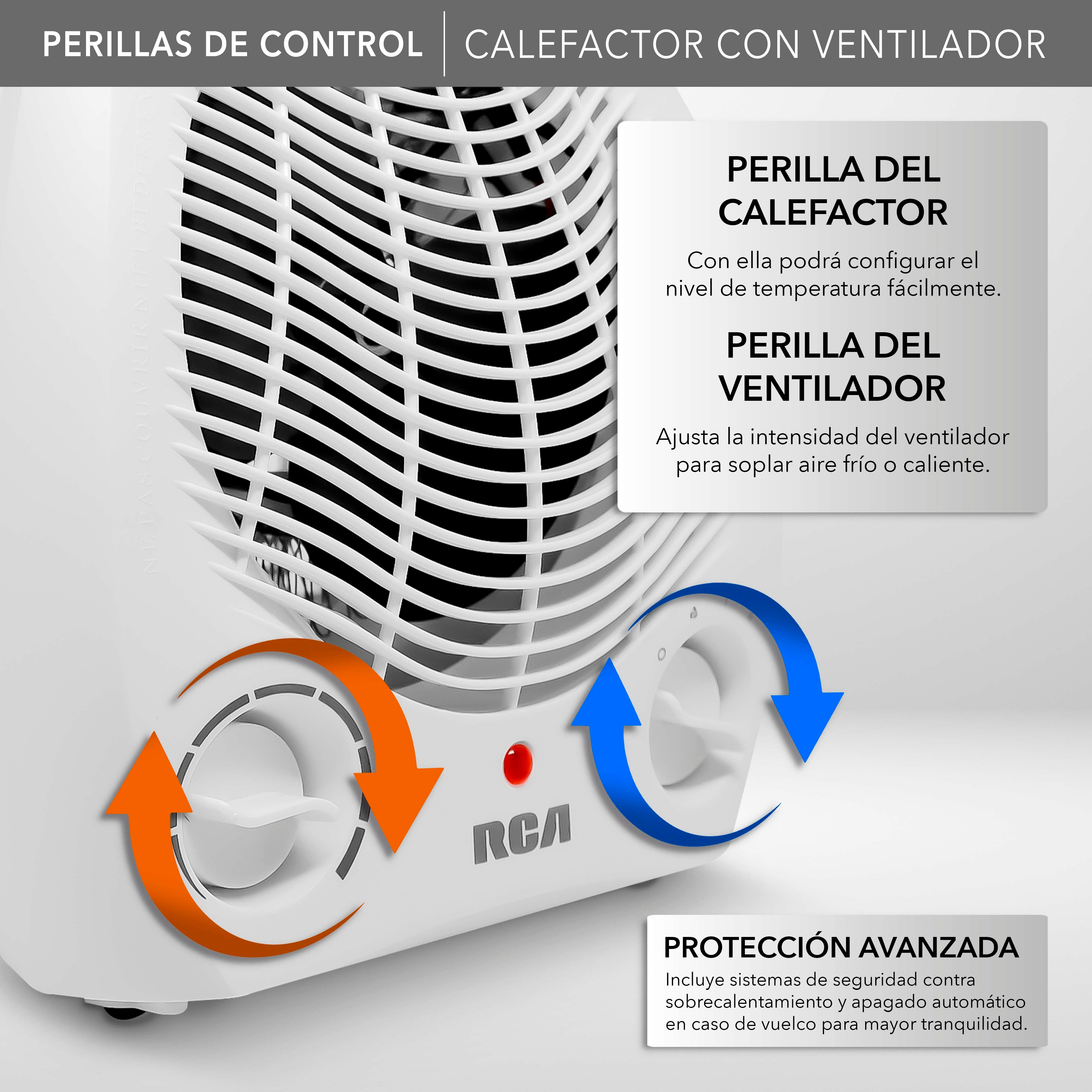 Calefactor con Ventilador RC-A01