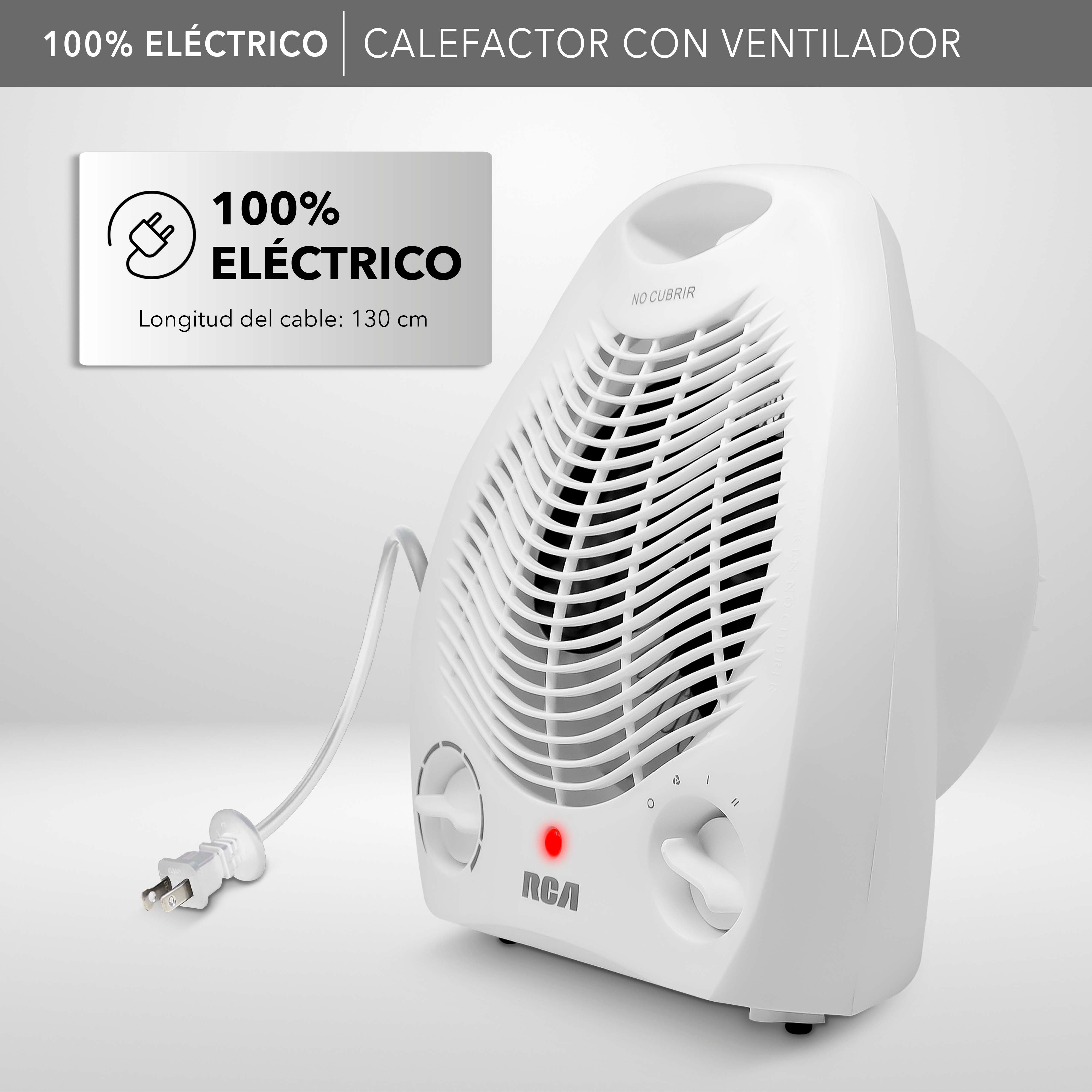 Calefactor con Ventilador RC-A01