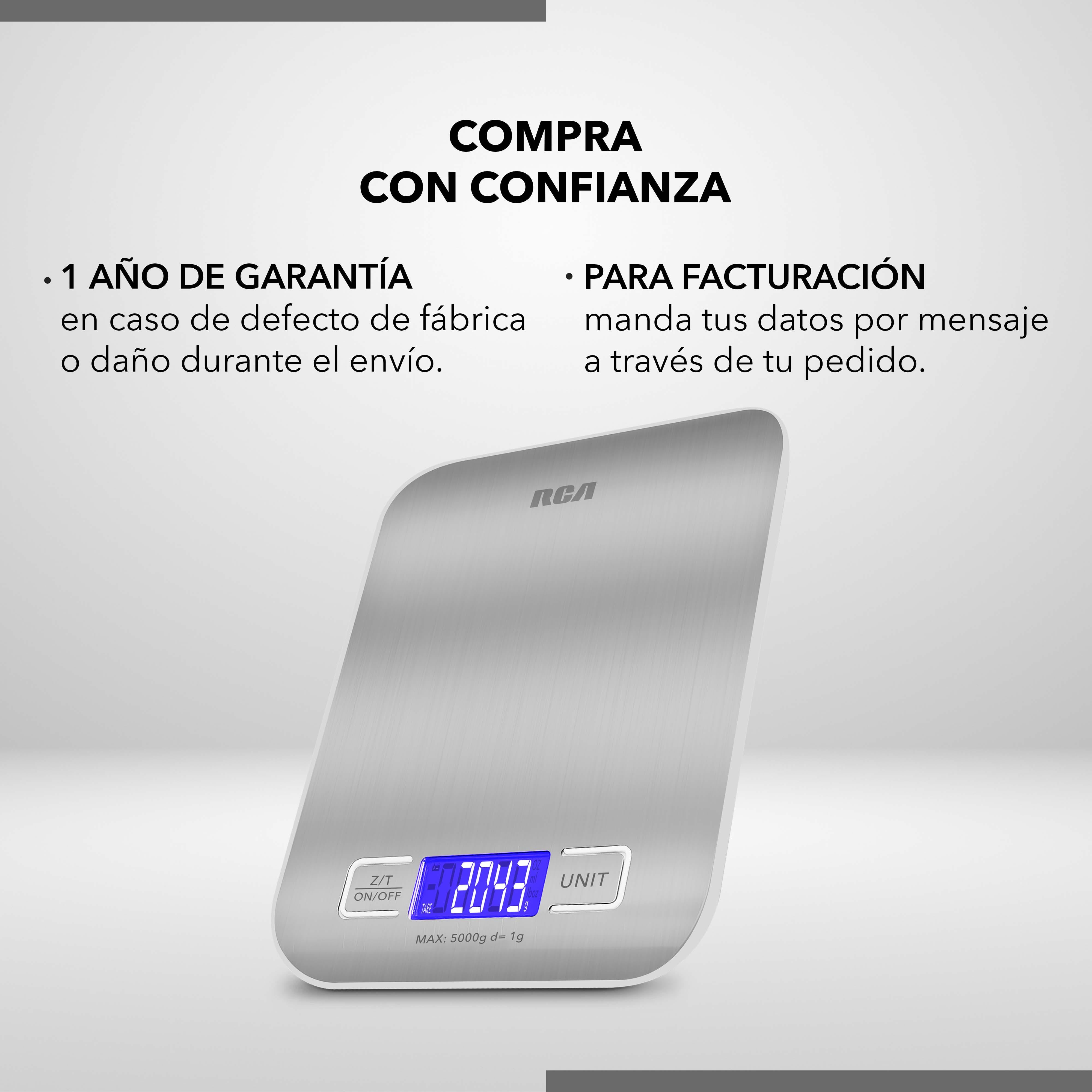Báscula de Cocina RC-B1