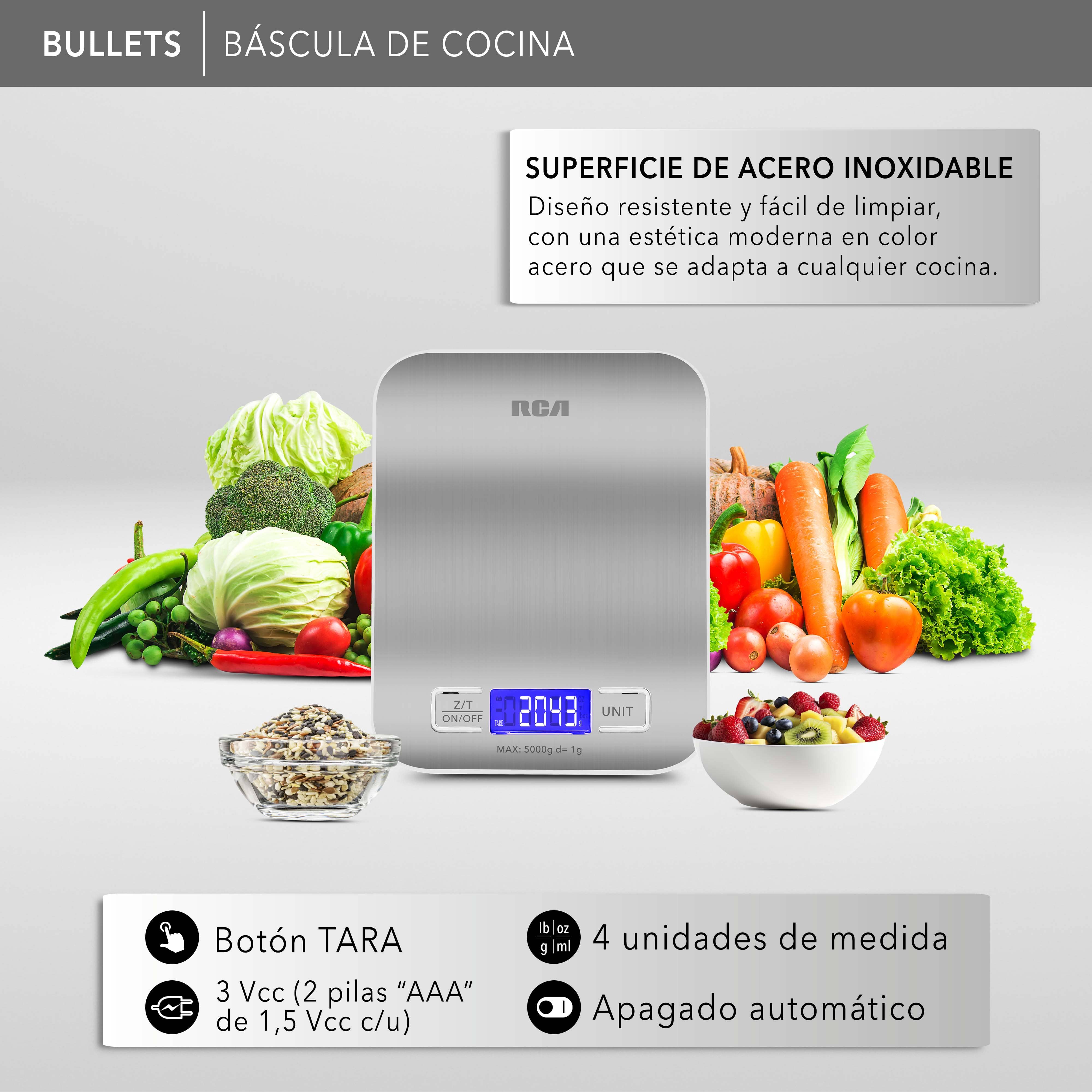 Báscula de Cocina RC-B1